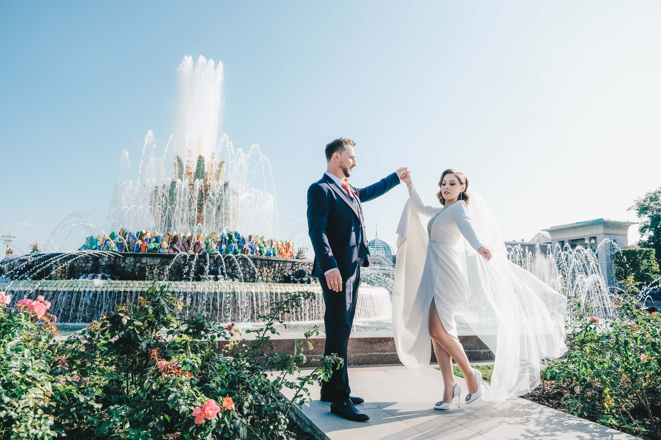 Даша и Дима. Светлана Наконечная, фотограф и видеограф, Москва/Крым