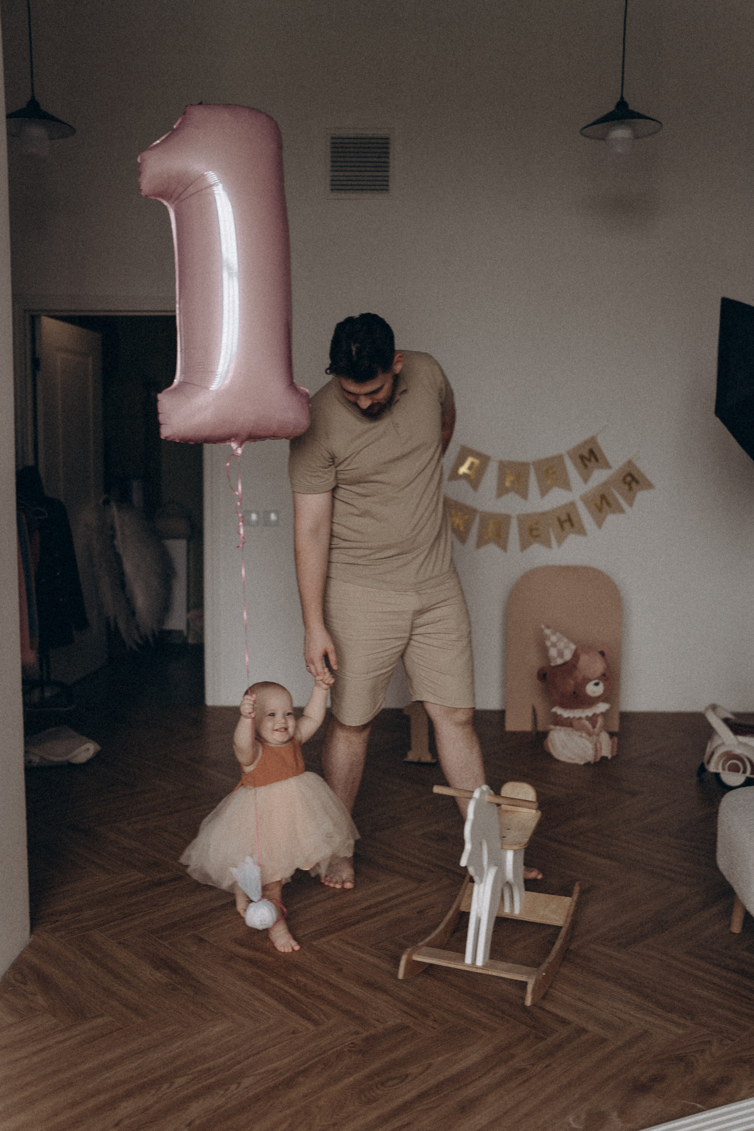 Годик Эмилии. Семейный и домашний фотограф в Уфе Ирина Гарасюта