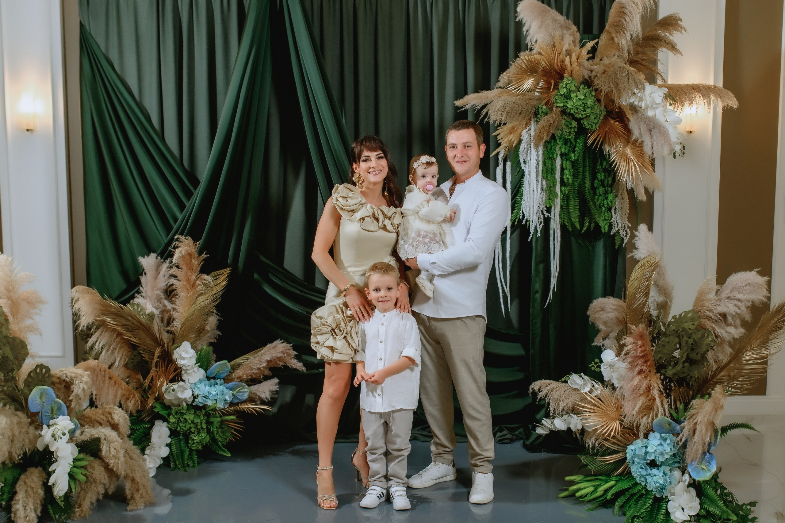 Репортаж с дня рождения Оли. Фотограф Котова Валентина