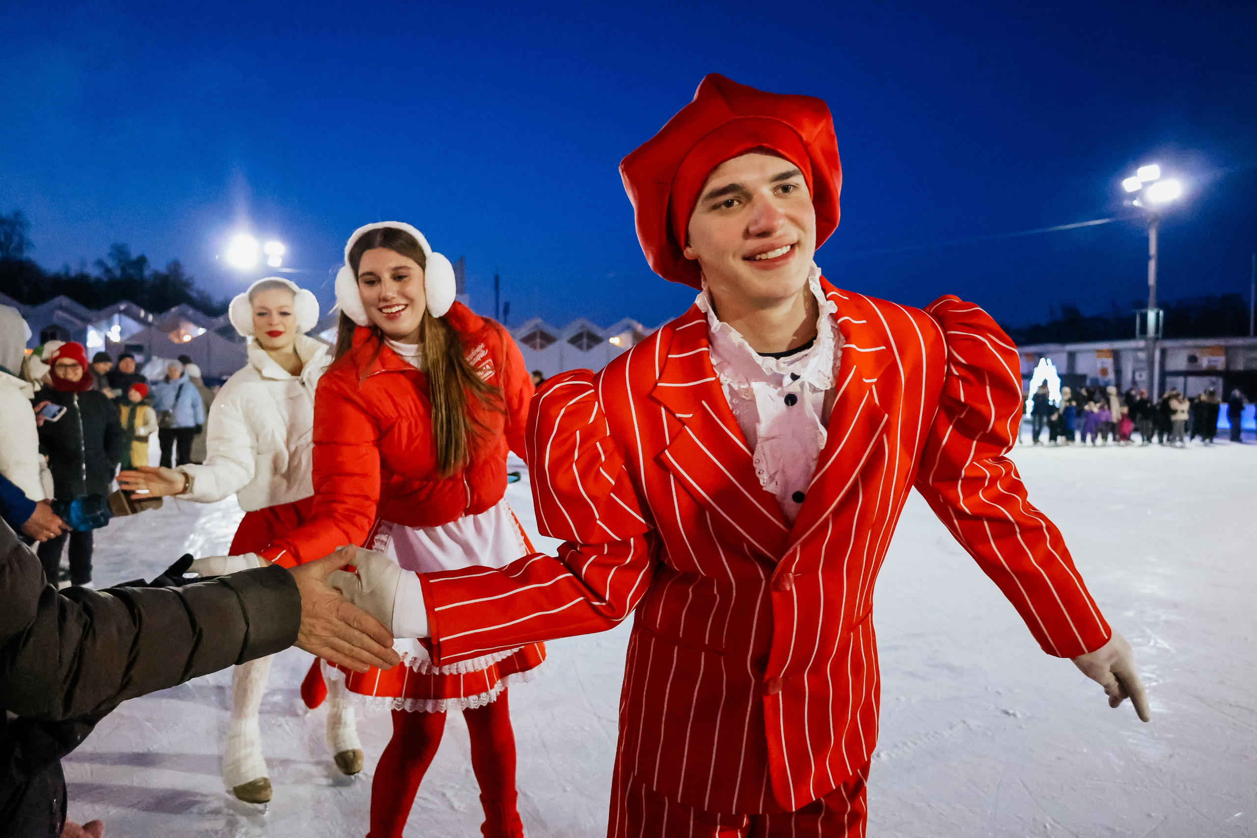 Ледовое шоу Сокольники Московское Чаепитие. Фотограф и видеограф Анна Домашенко