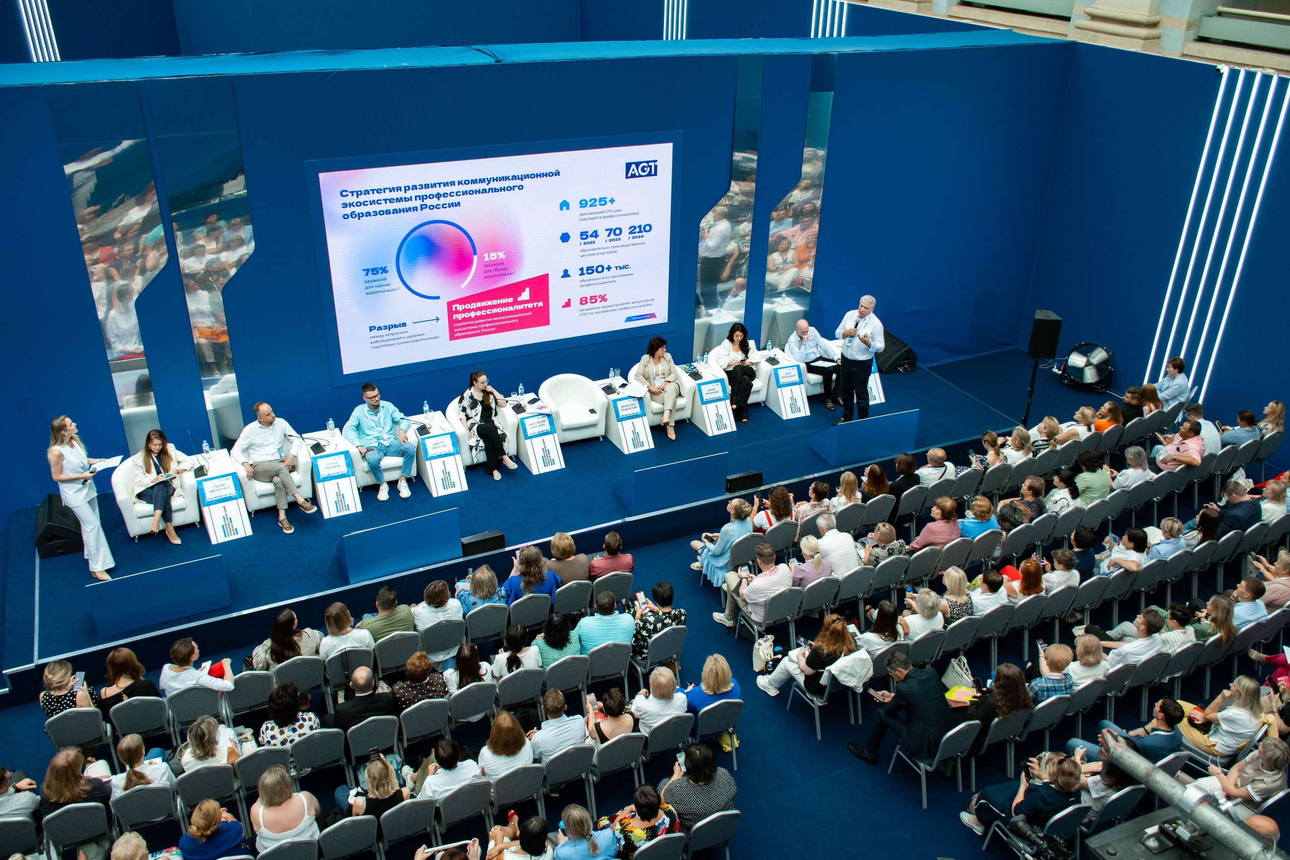 Московский урбанистический форум 2023. Фотограф и видеограф в Москве Анна Матюхина