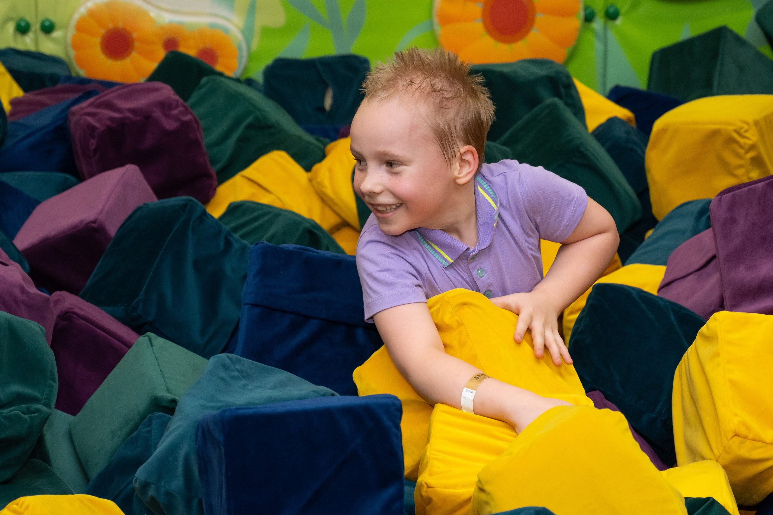 День рождения в парке развлечений. Фотограф и видеограф в Москве Анна Матюхина
