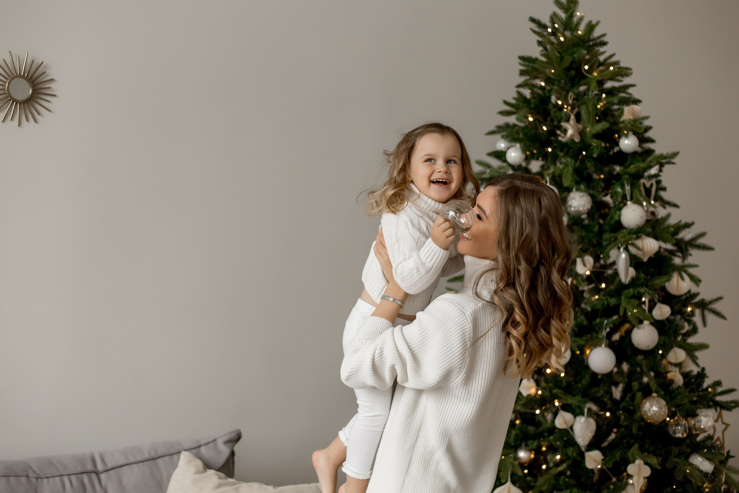 Проект Мама и дочь Новый год. Свадебный и семейный фотограф Марина Злочевская