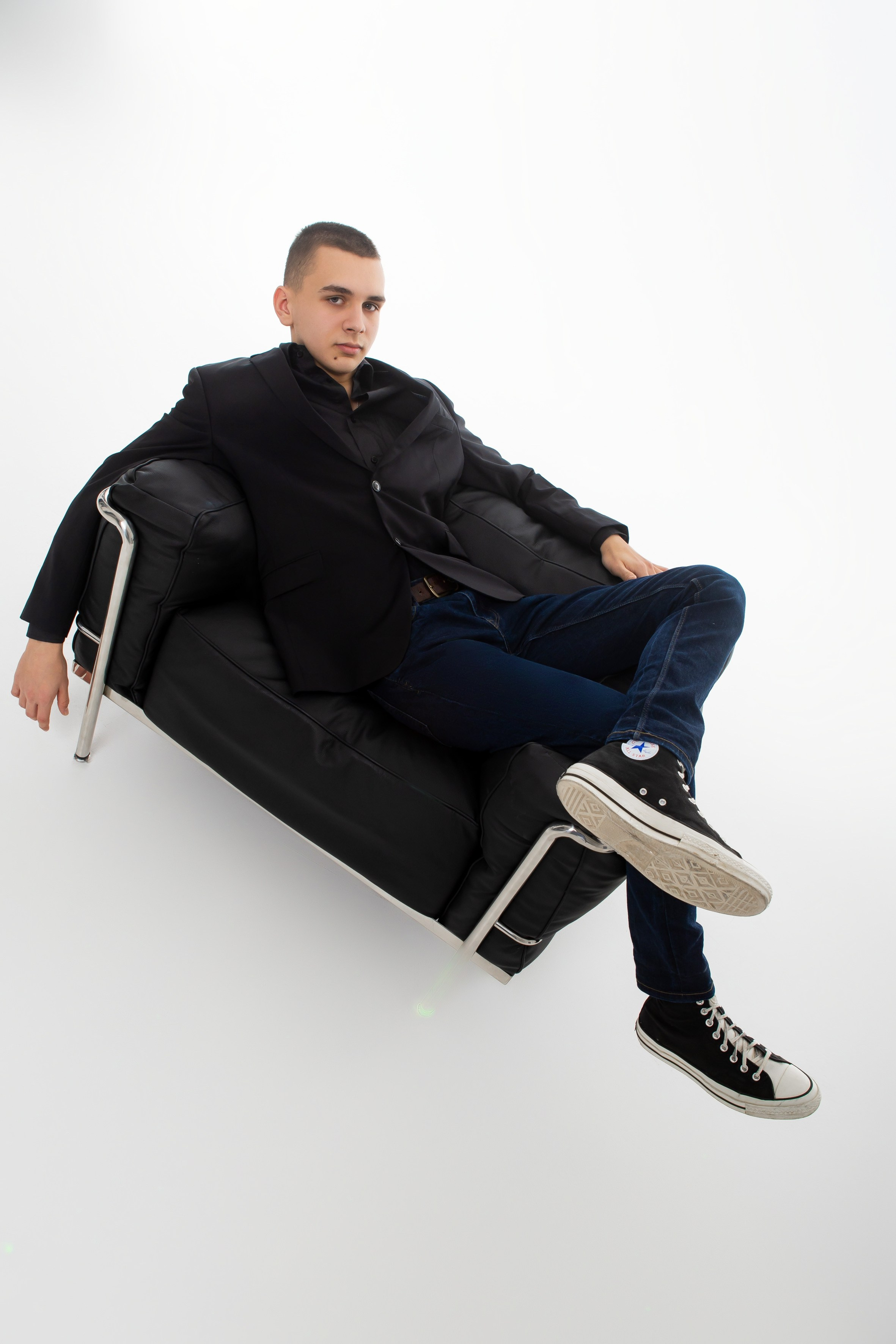 Студия Гимназия 12 11 А 2024 г. Свадебный и портретный Фотограф в Липецке Дмитрий Котюков