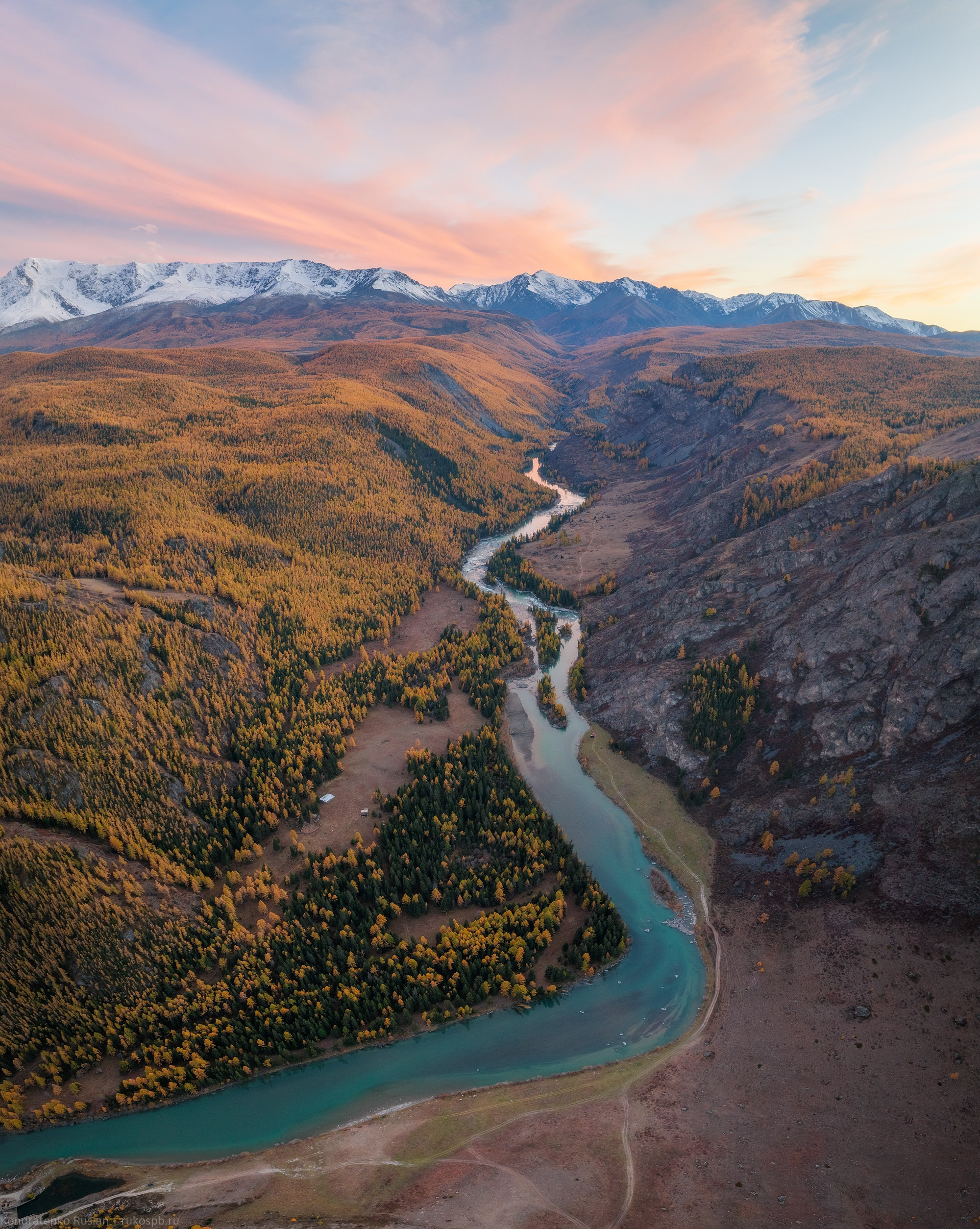 Горный Алтай. Архитектурный и пейзажный фотограф Кондратенко Руслан, Санкт-Петербург