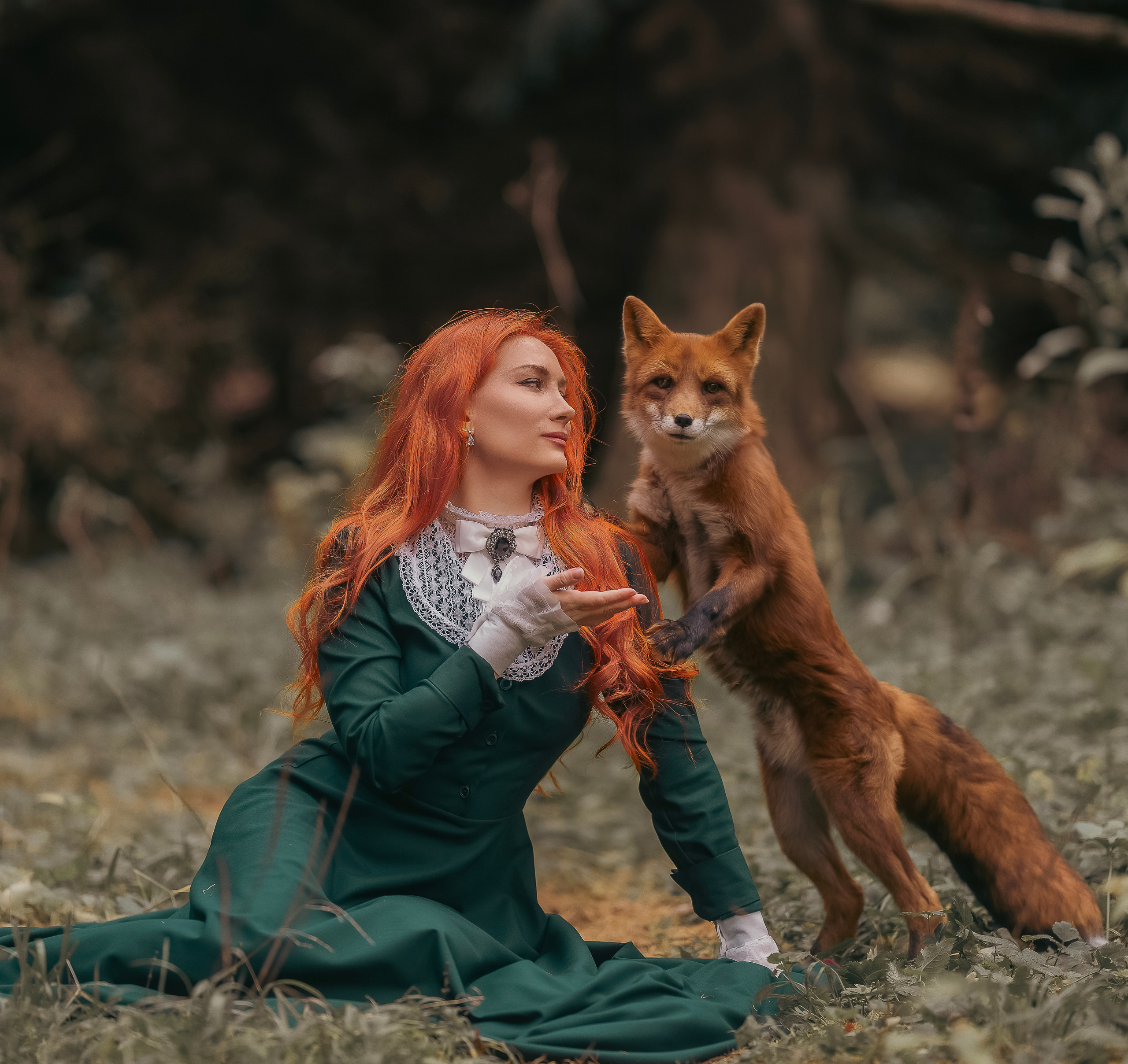 Лиса. Профессиональный фотограф в Москве Марина Григорьева