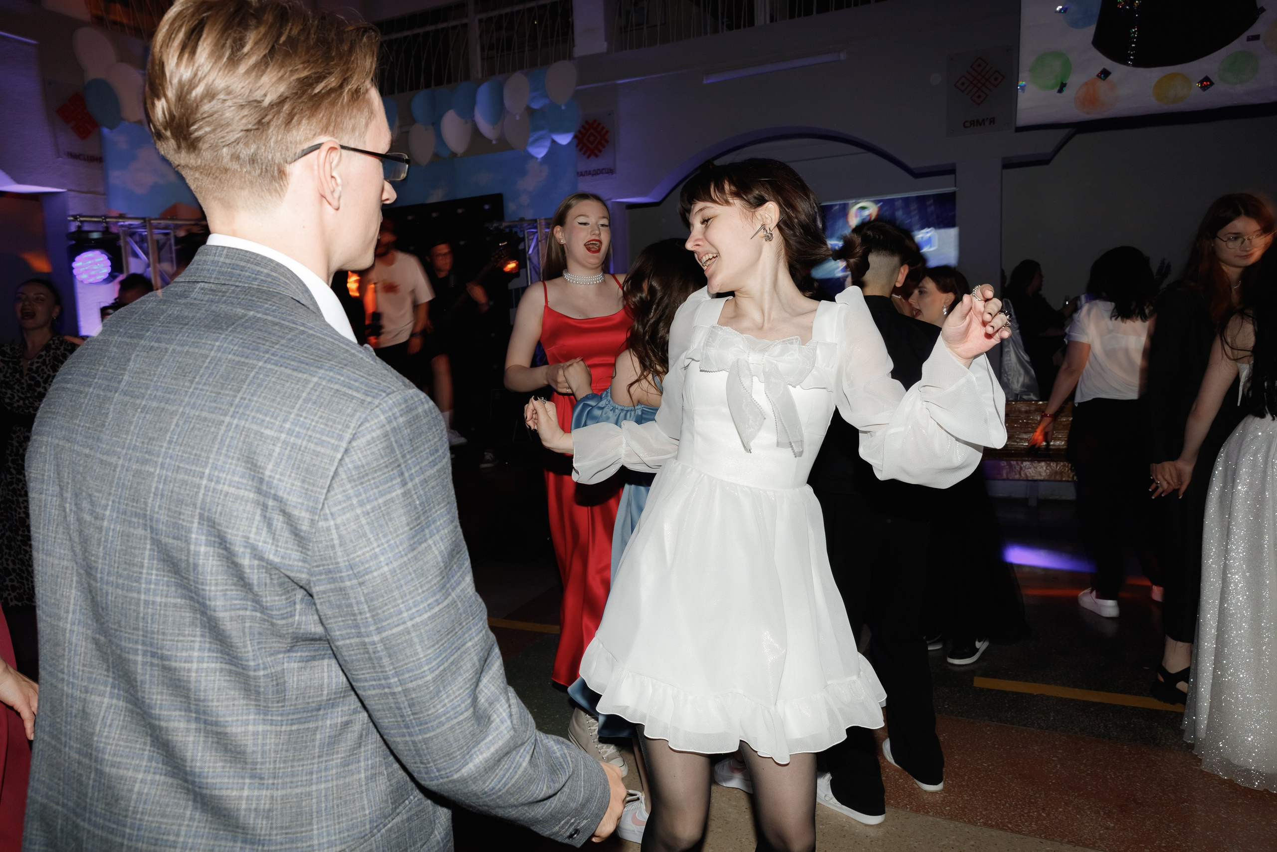 Школьный выпускной 2023 год в Минске. Свадебный фотограф в Минске/Беларуси Сергей Спиридонов
