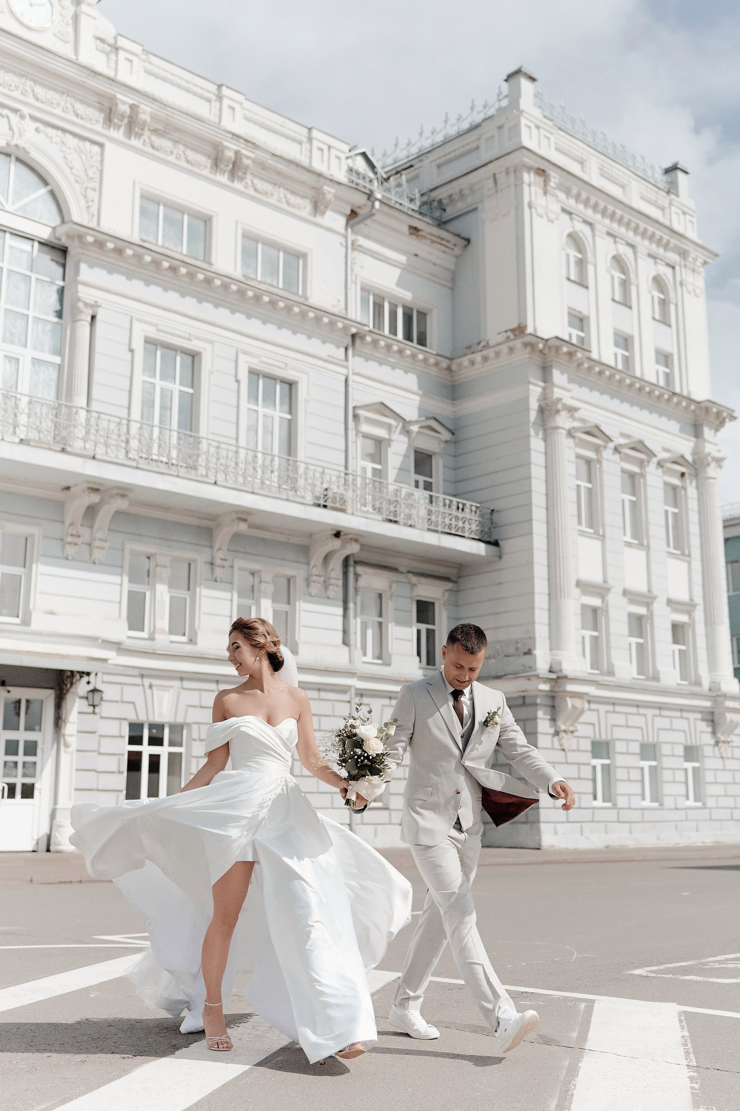 Сергей и Ксения. Свадебный фотограф Чайковский