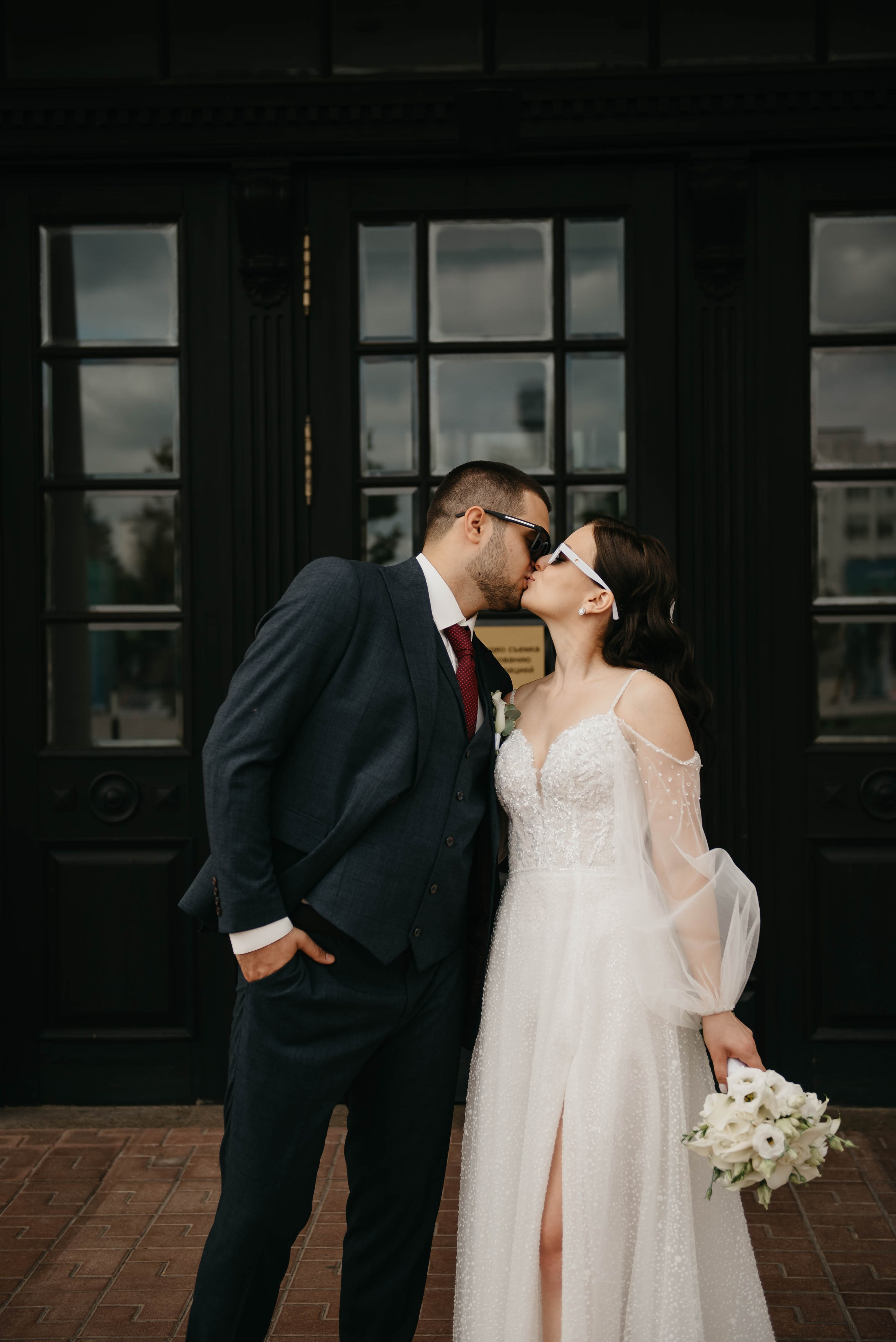 Саша и Кристина. Свадебный фотограф Марина Жемчужникова в Москве и в Белгороде