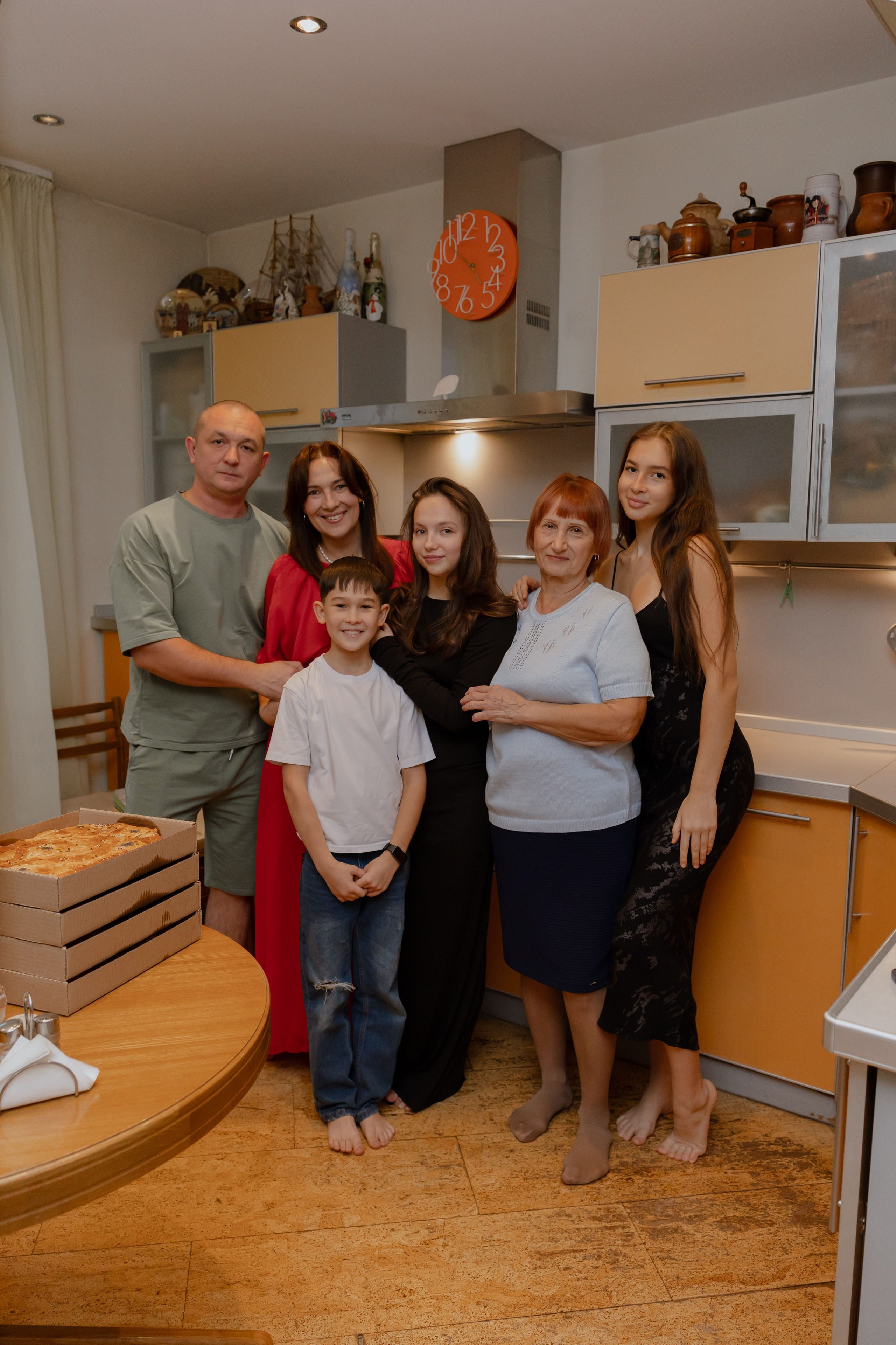 Семейный праздник. Фотограф в Новосибирске Екатерина Васильева