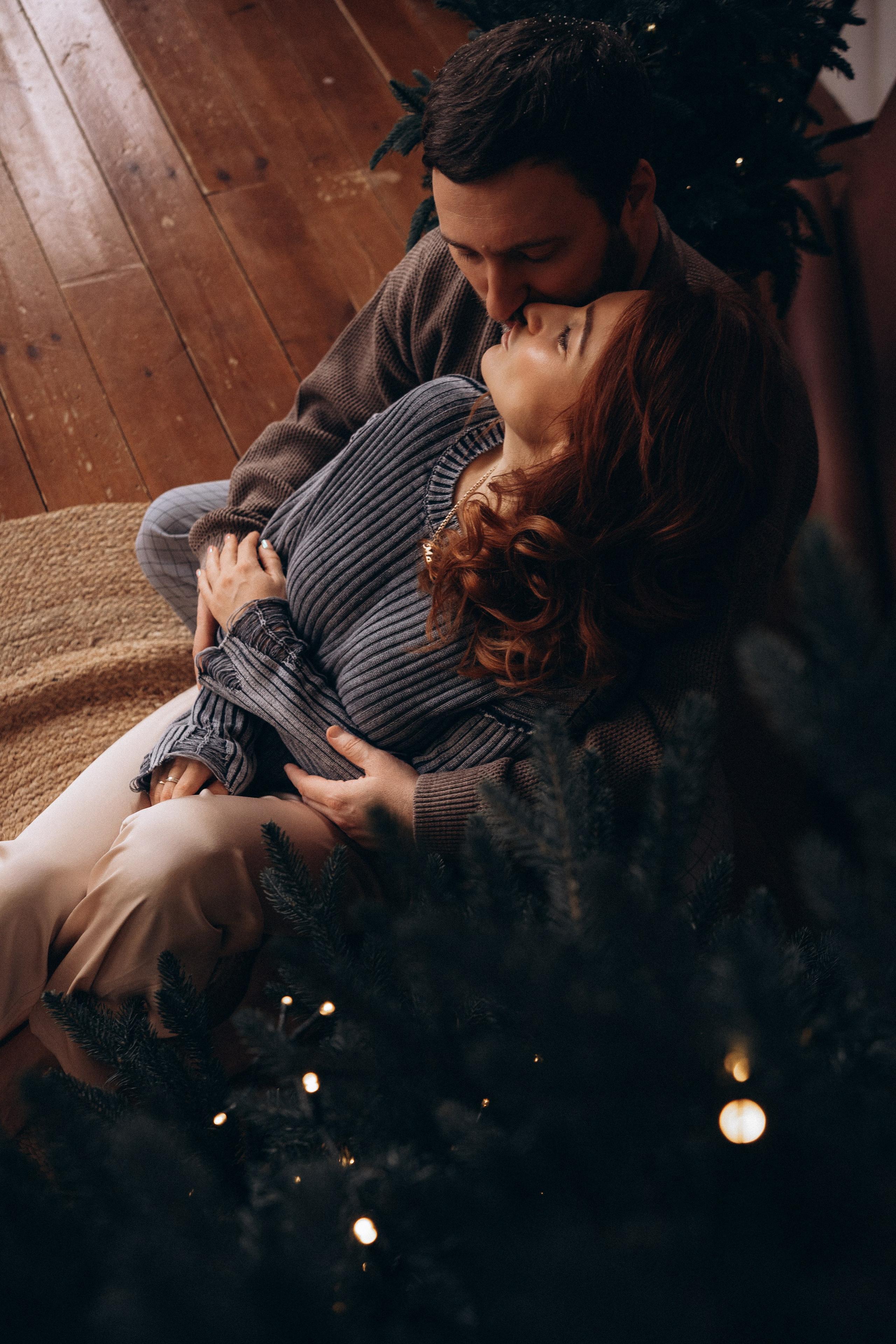 В ожидании 2026. Фотограф Новорожденных в Москве. Семейные истории в стиле LIFE