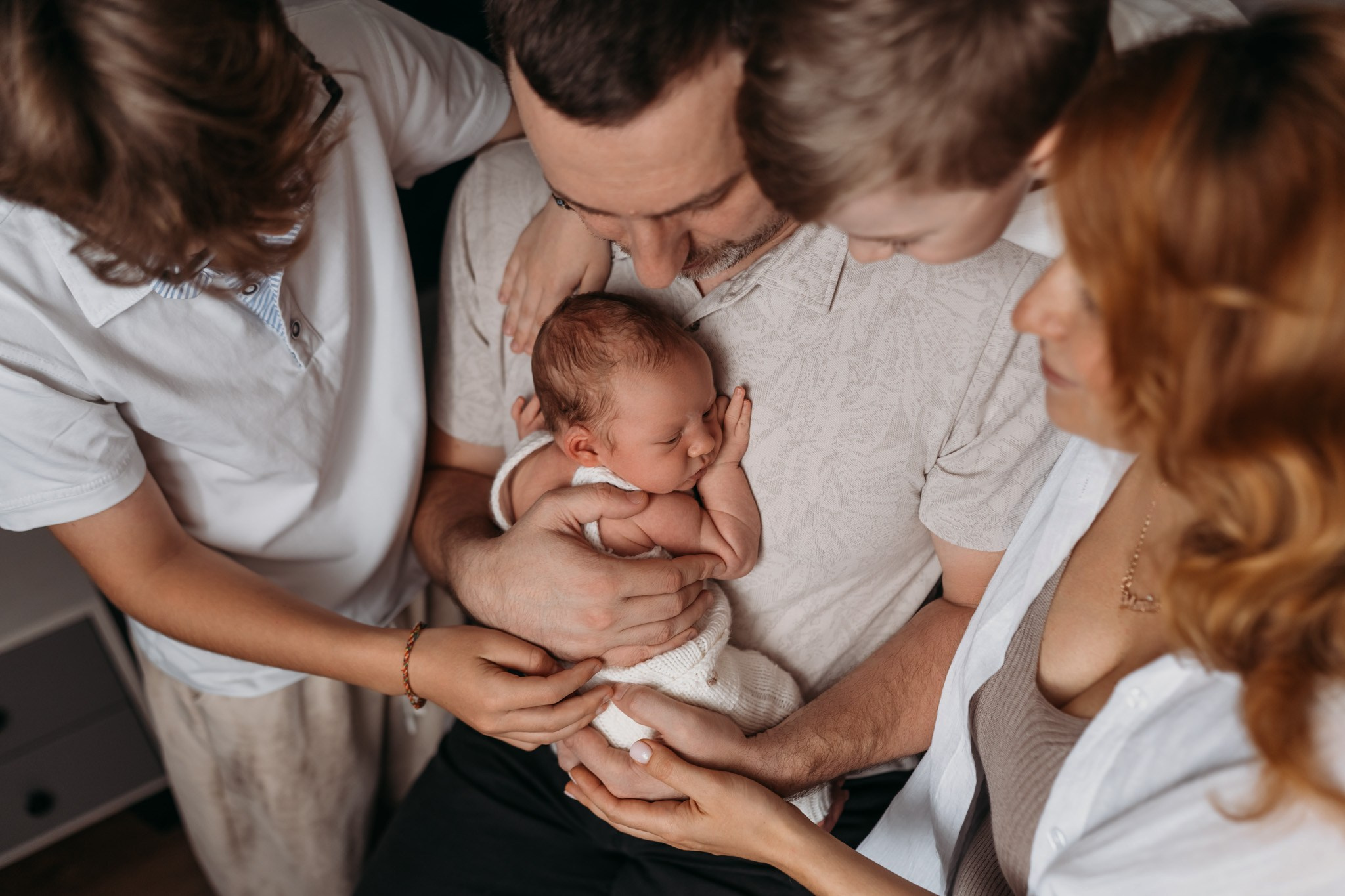 New LIFE 0-4 month. Фотограф Новорожденных в Москве. Семейные истории в стиле LIFE