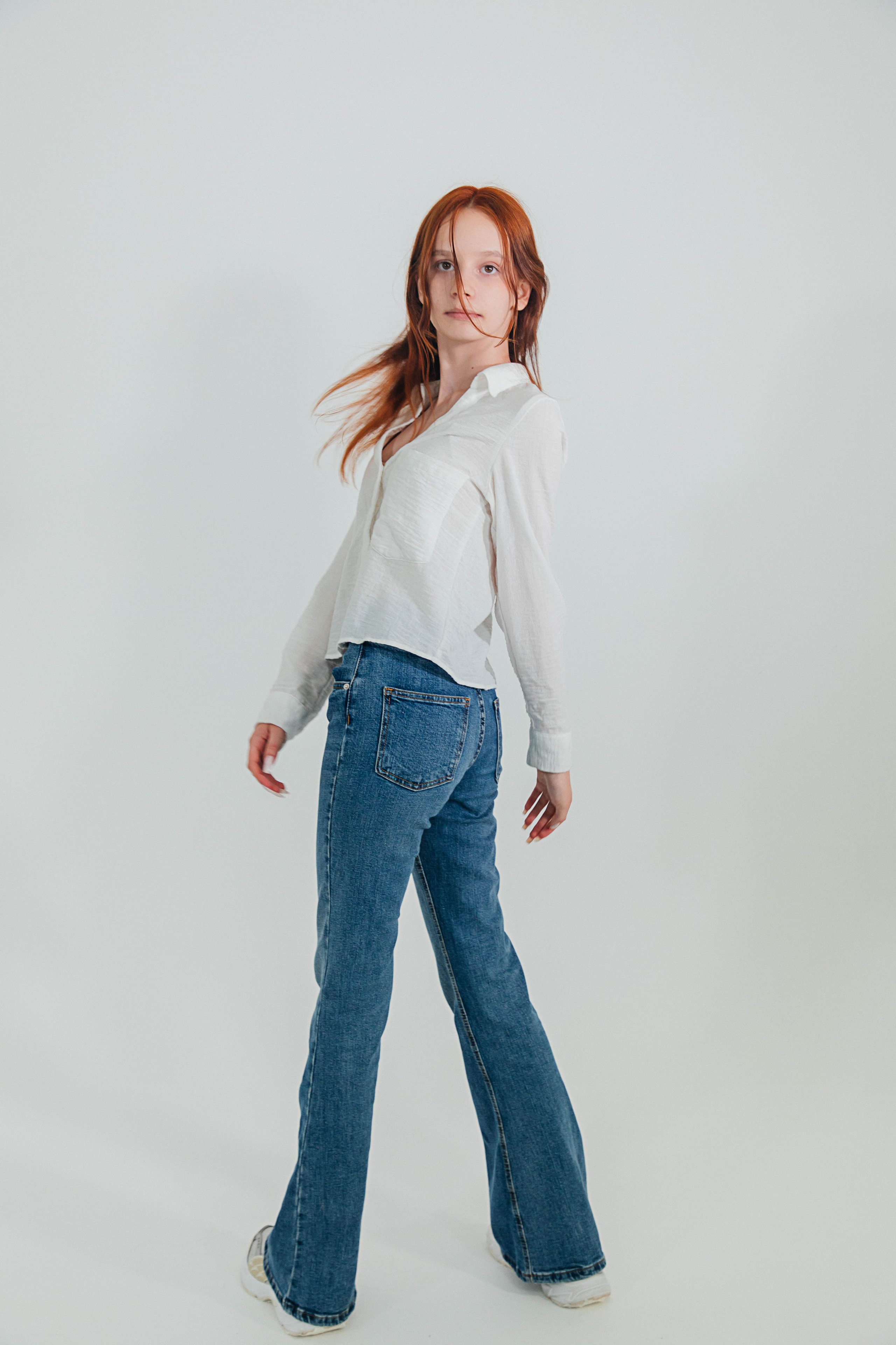 Дарья, 14 лет, рост 171. Efimova Model Agency