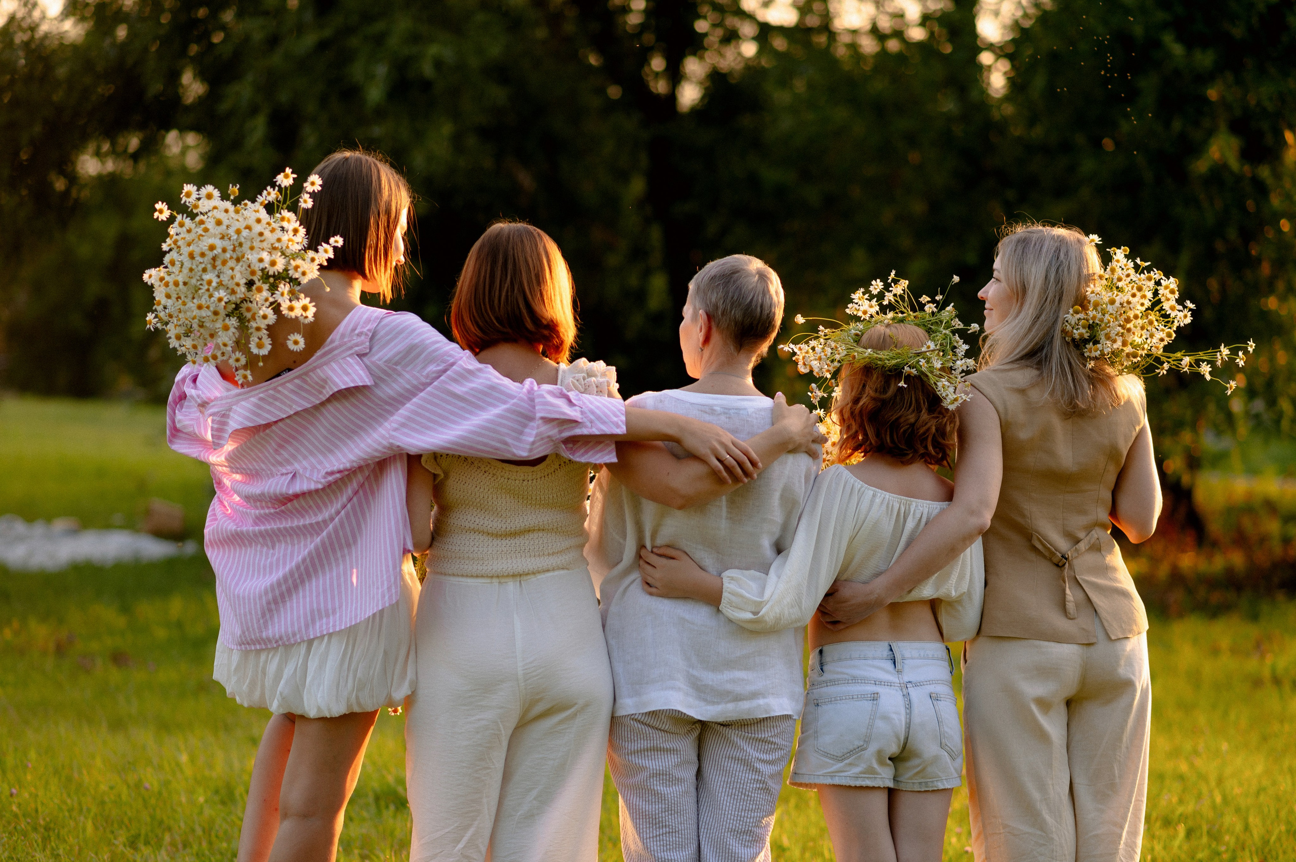 МНОГО ДЕВОЧЕК В СЕМЬЕ. Шашкова Вероника / Свадебный и семейный фотограф Москва и Ярославль