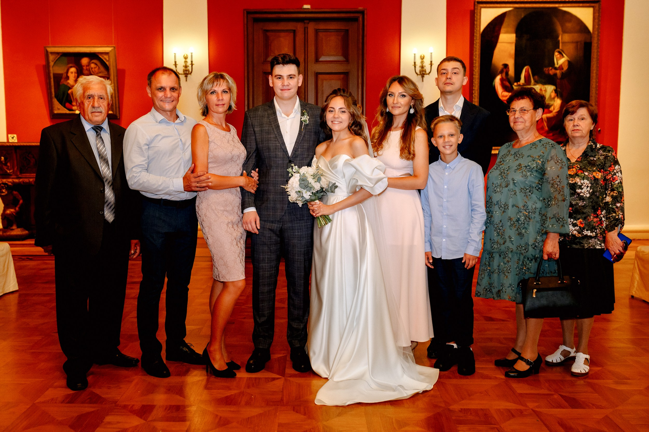 НАСТЯ И АНДРЕЙ. Шашкова Вероника / Свадебный и семейный фотограф Москва и Ярославль