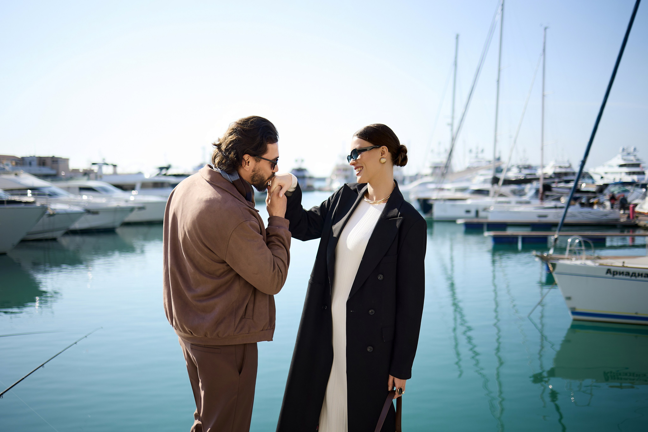 Любовь найдет тебя в порту. Свадебный и семейный фотограф в Ульяновске Орешина Елена
