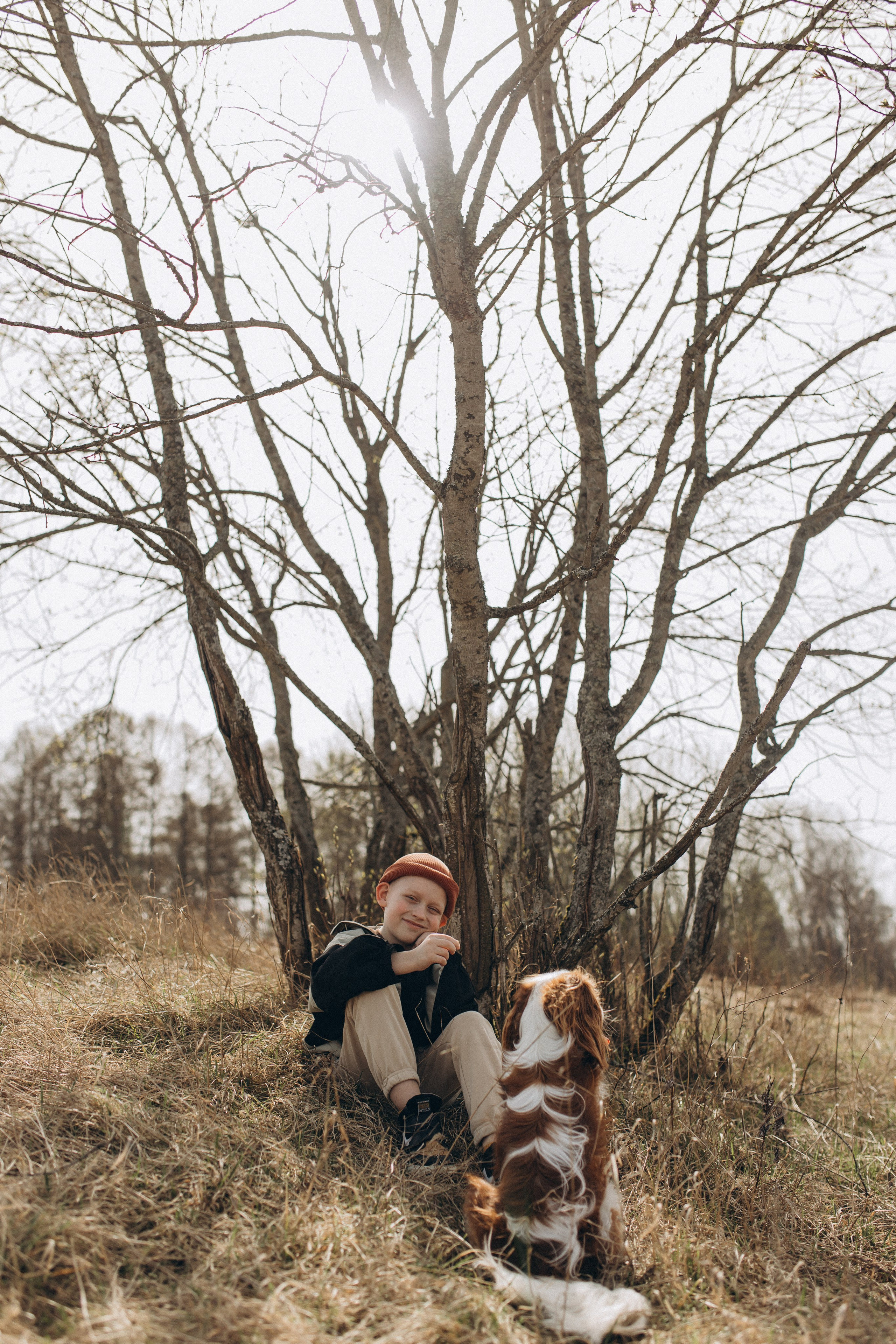 Николай, Елена, Тимофей и Арчи. Услуги