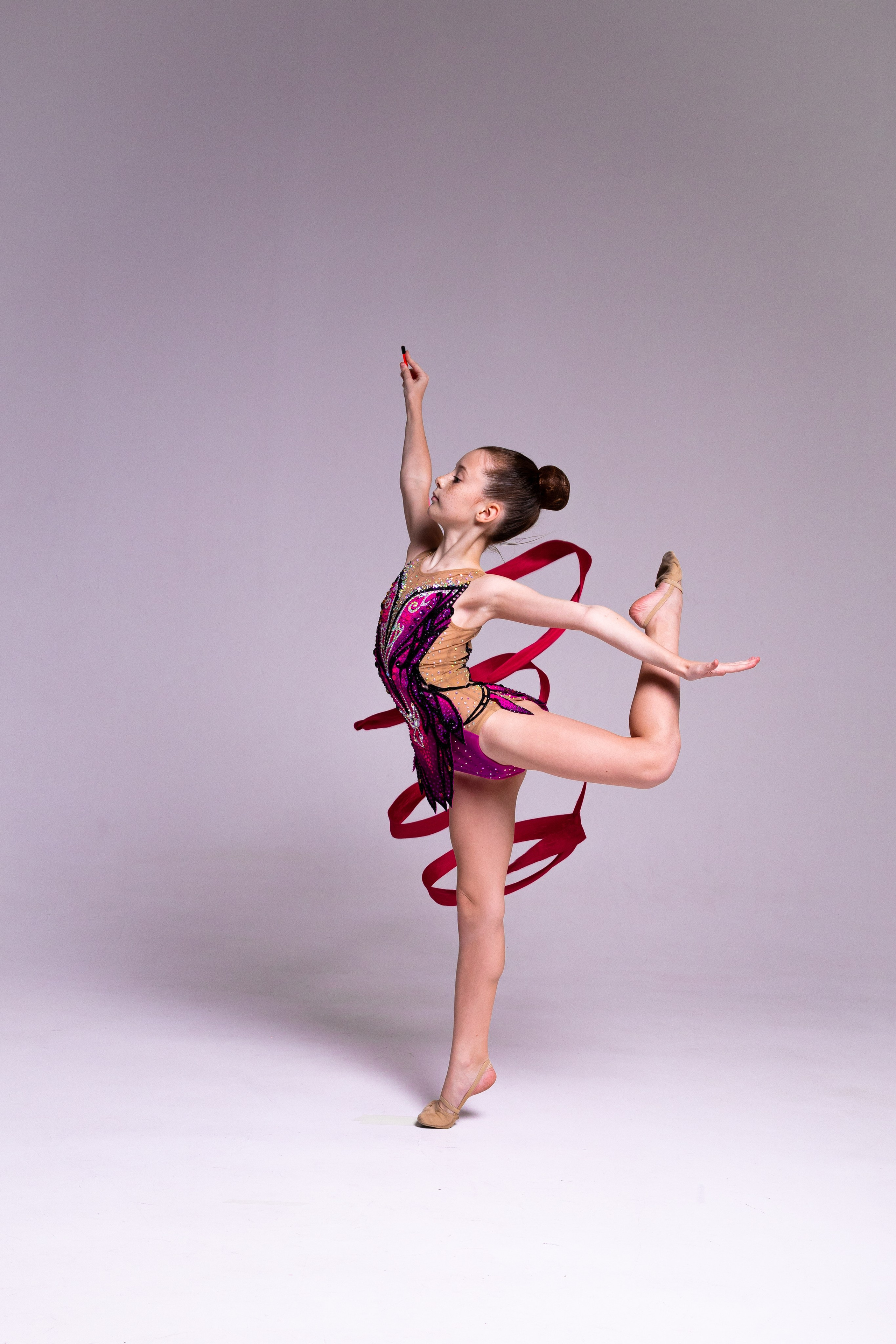 Художественная гимнастика. Питерский фотограф