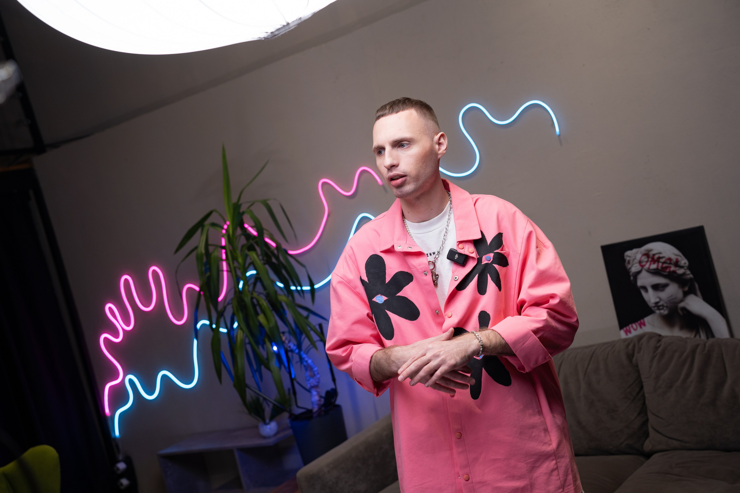 Бэк для программы «До МУРАШЕК». Фото / Видеосъемка в Москве