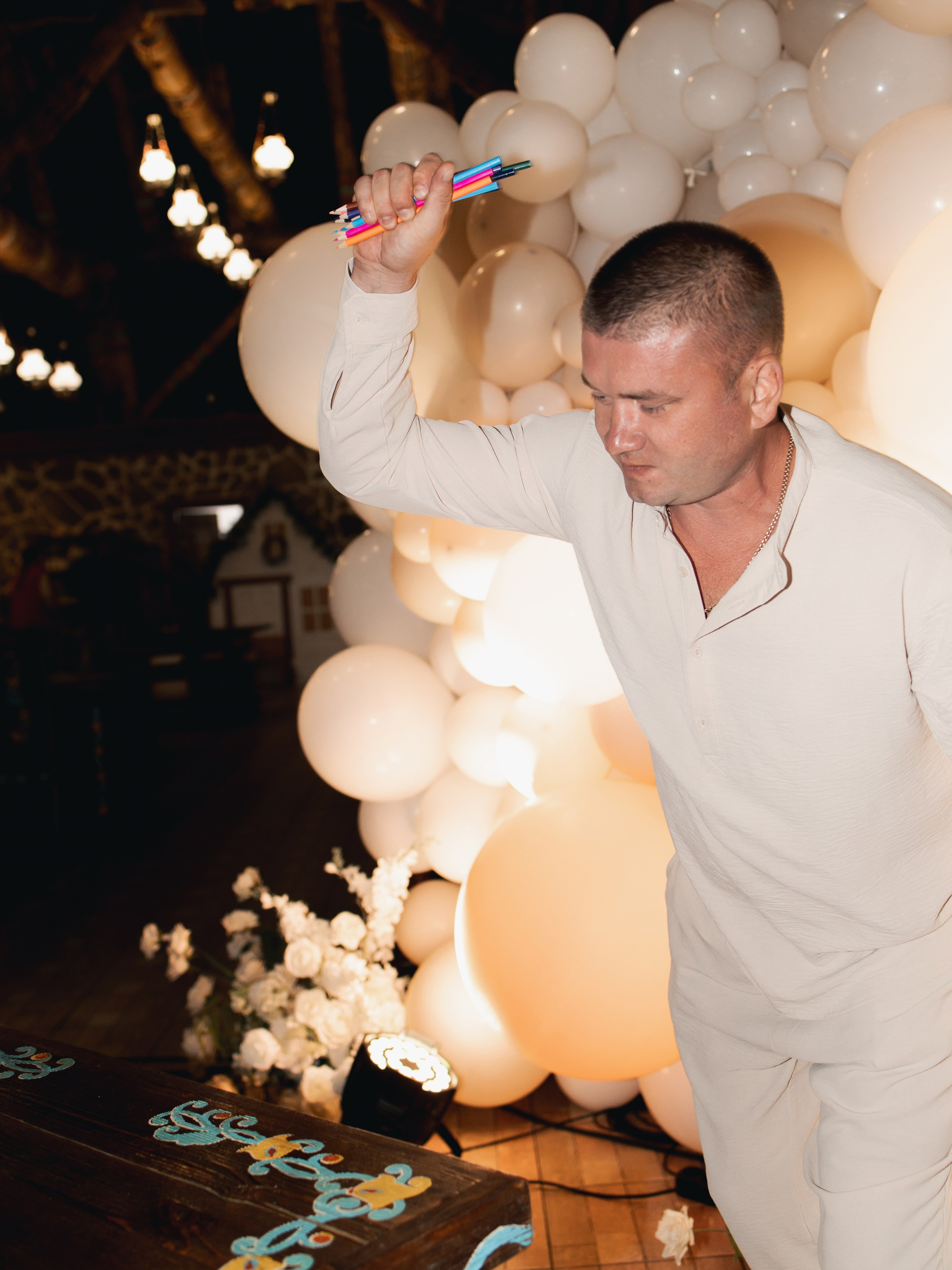 Гендер пати Юлии и Игоря. Фотограф Екатерина Волкова