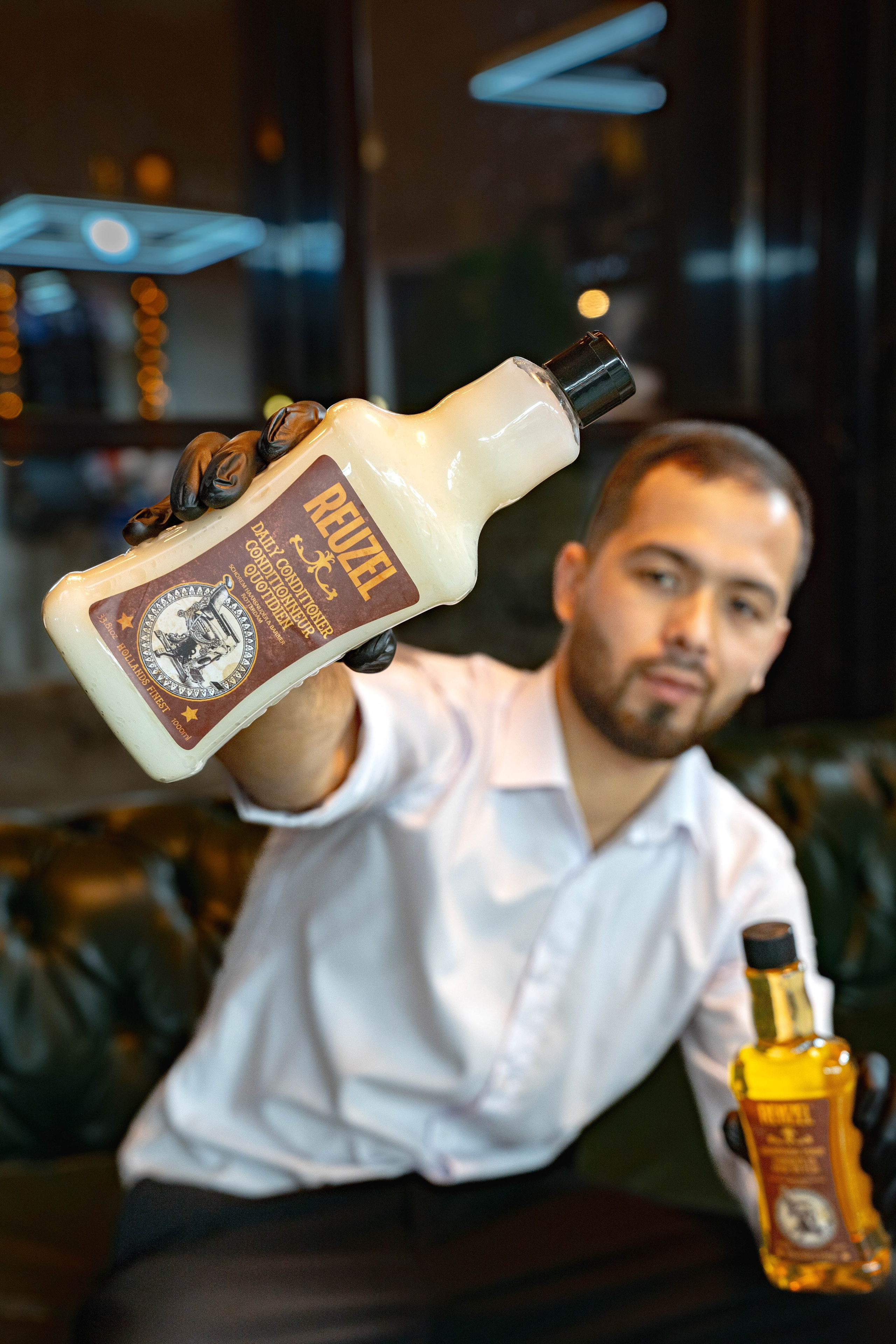 Barbershop BRITVA Лесопарковая 2024. Фото и видео съёмка на заказ. VAU Studia. Москва