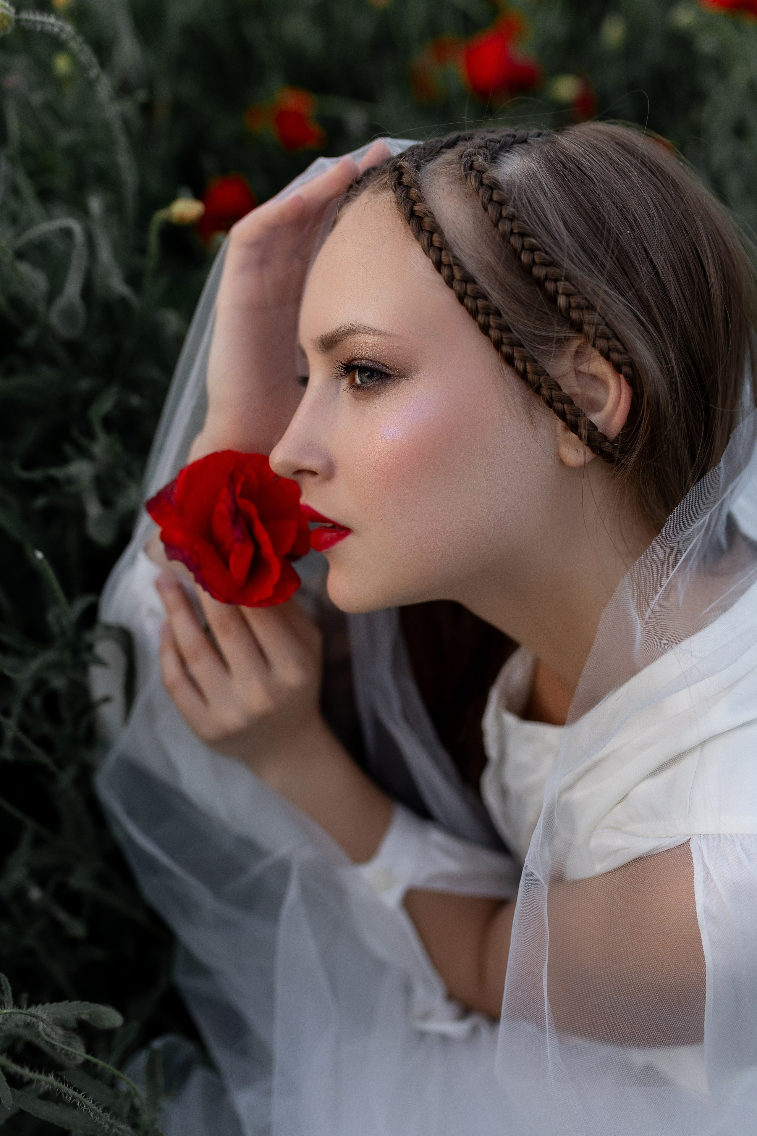 Фотосессия девушки в Краснодаре