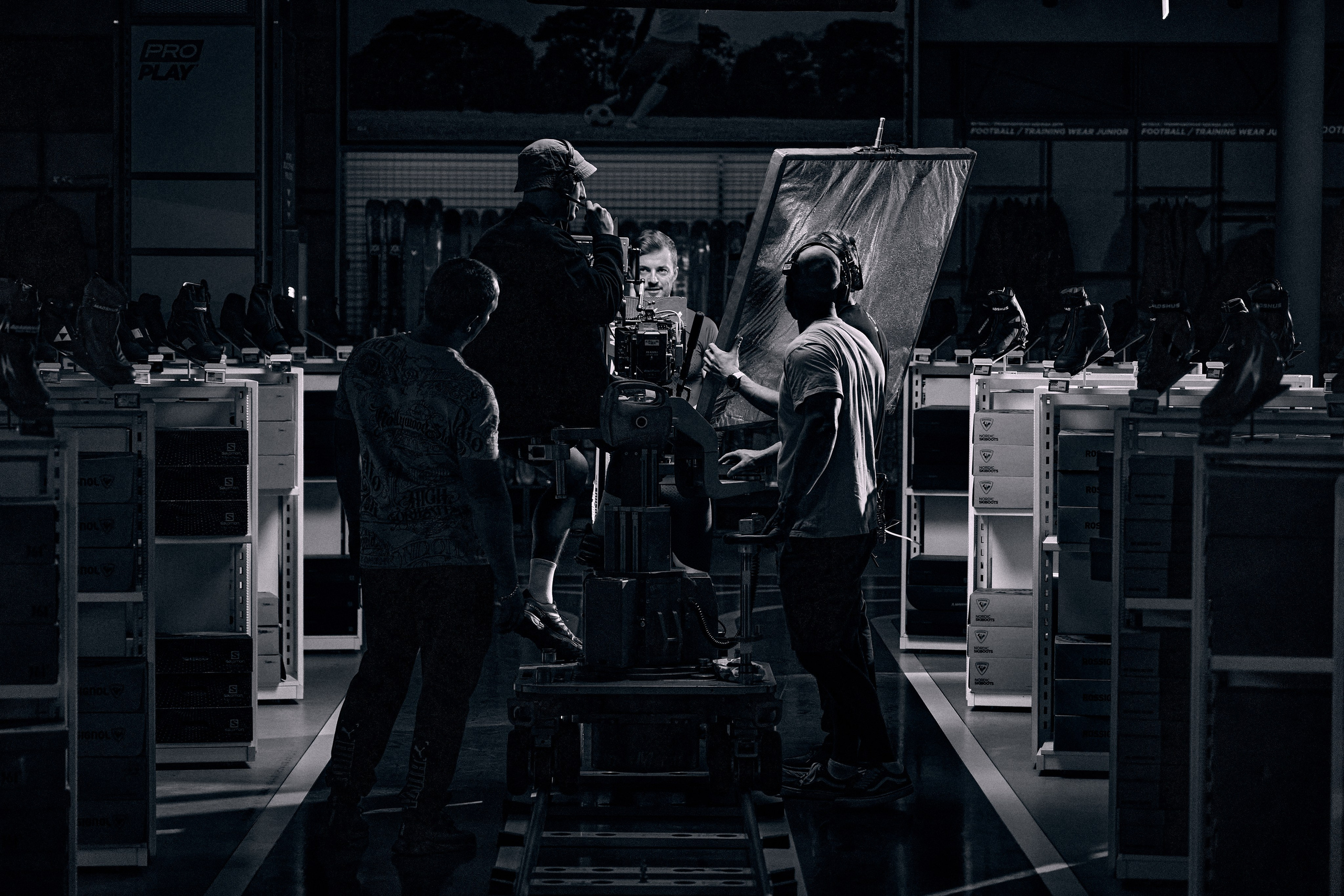 Sportmaster pro. Святослав Лебедев | Рекламный фотограф — Коммерческая съемка, Арт-дирекшн, AI-интеграция