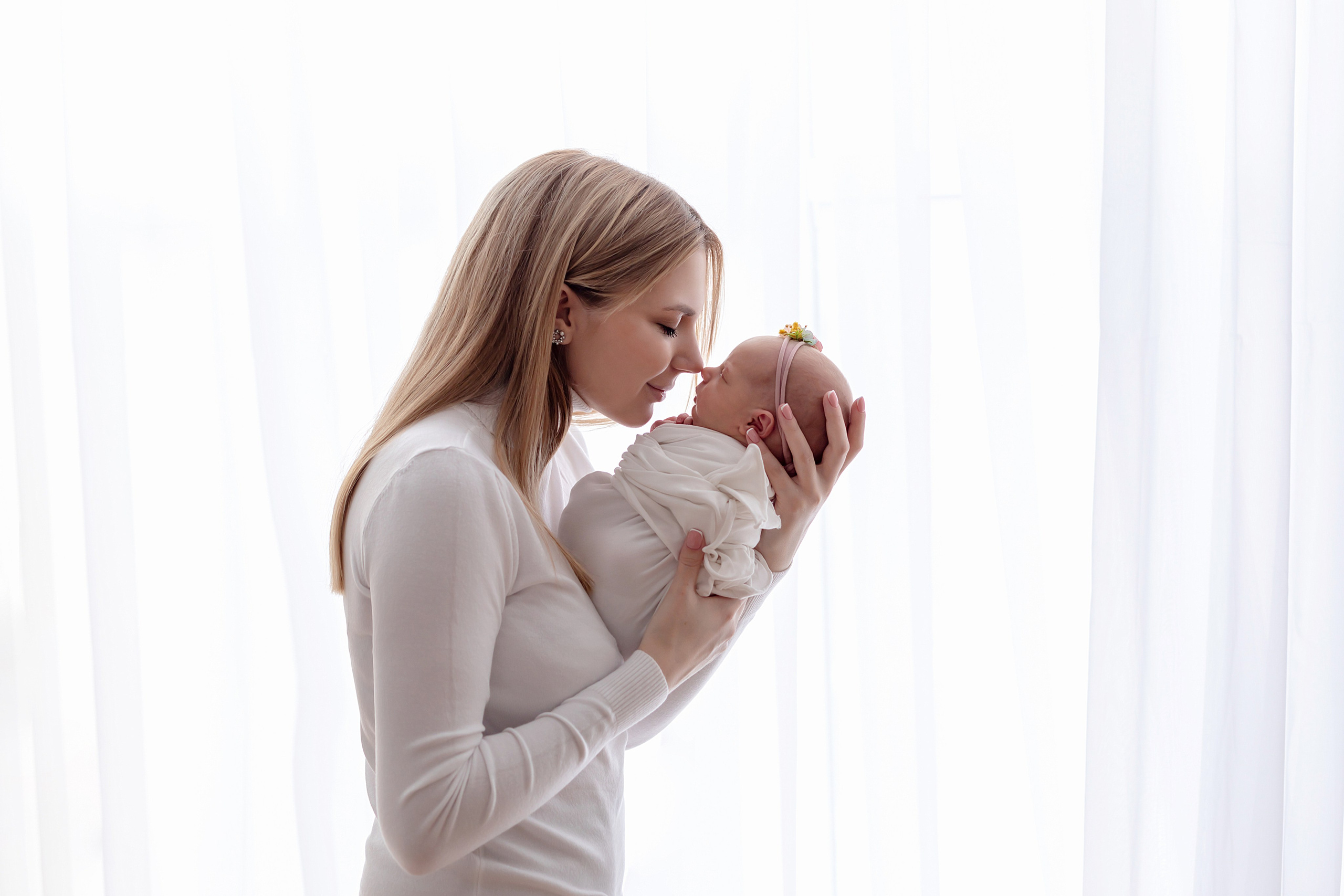 Новорожденные до 28 дней. Фотограф новорожденных в Тюмени