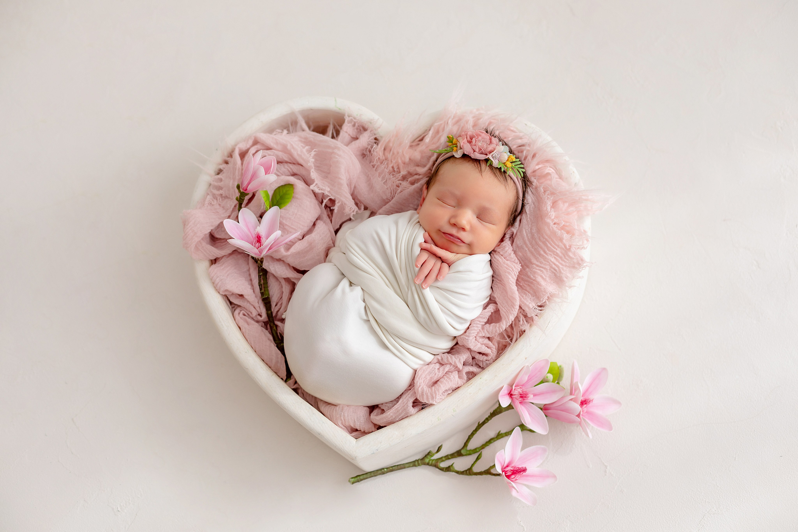 Новорожденные до 28 дней. Фотограф новорожденных в Тюмени