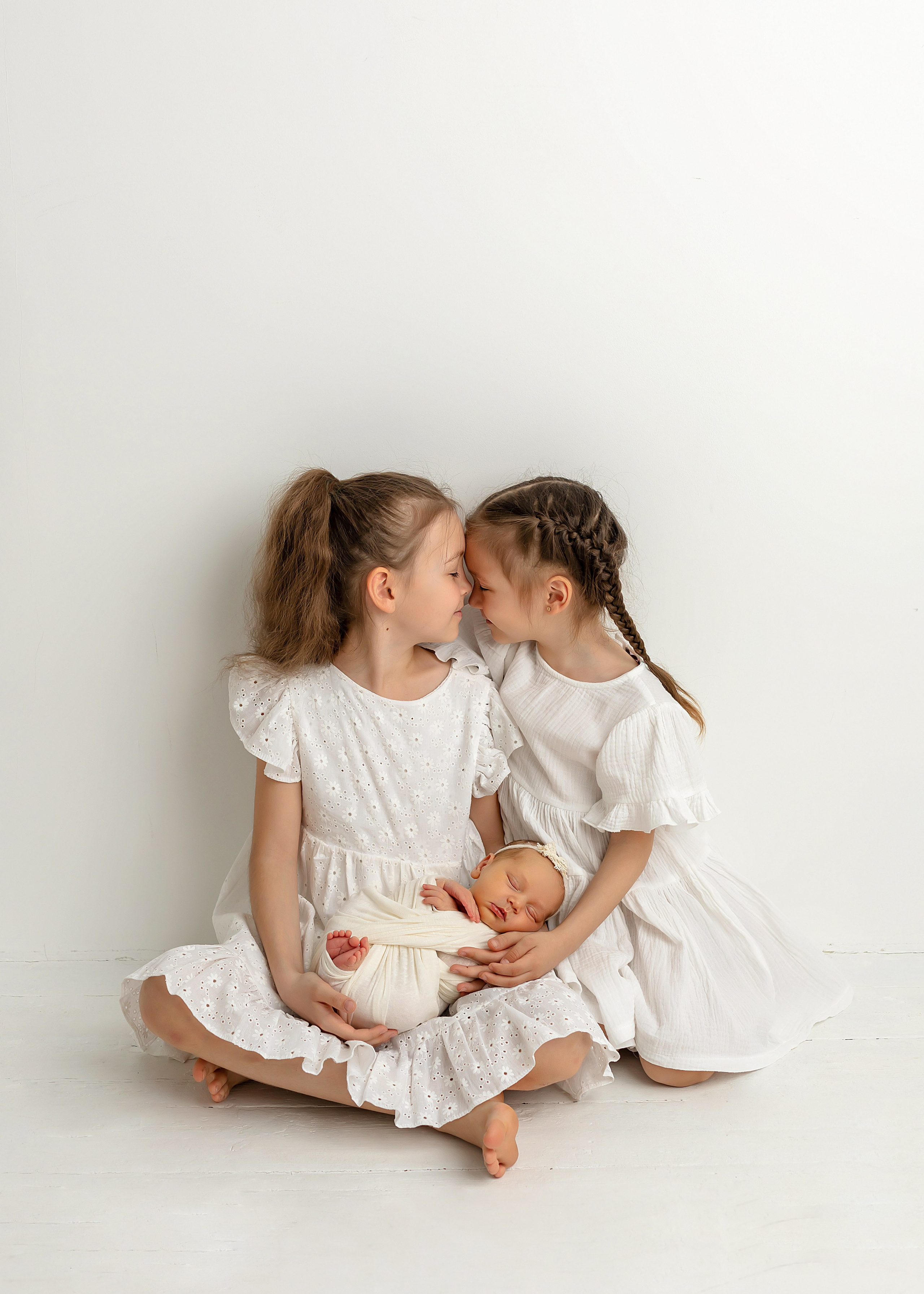 Новорожденные до 28 дней. Фотограф новорожденных в Тюмени