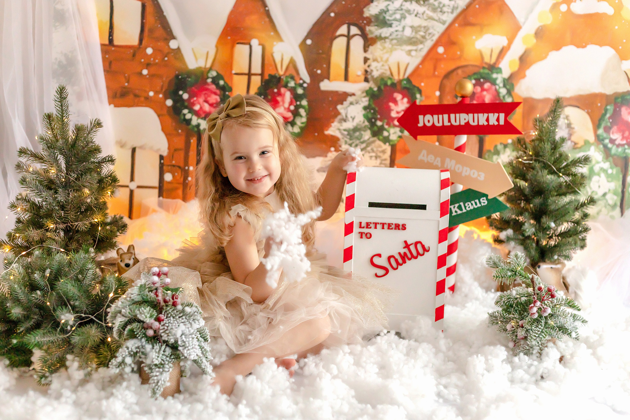 Фотопроекты. Фотограф новорожденных в Тюмени