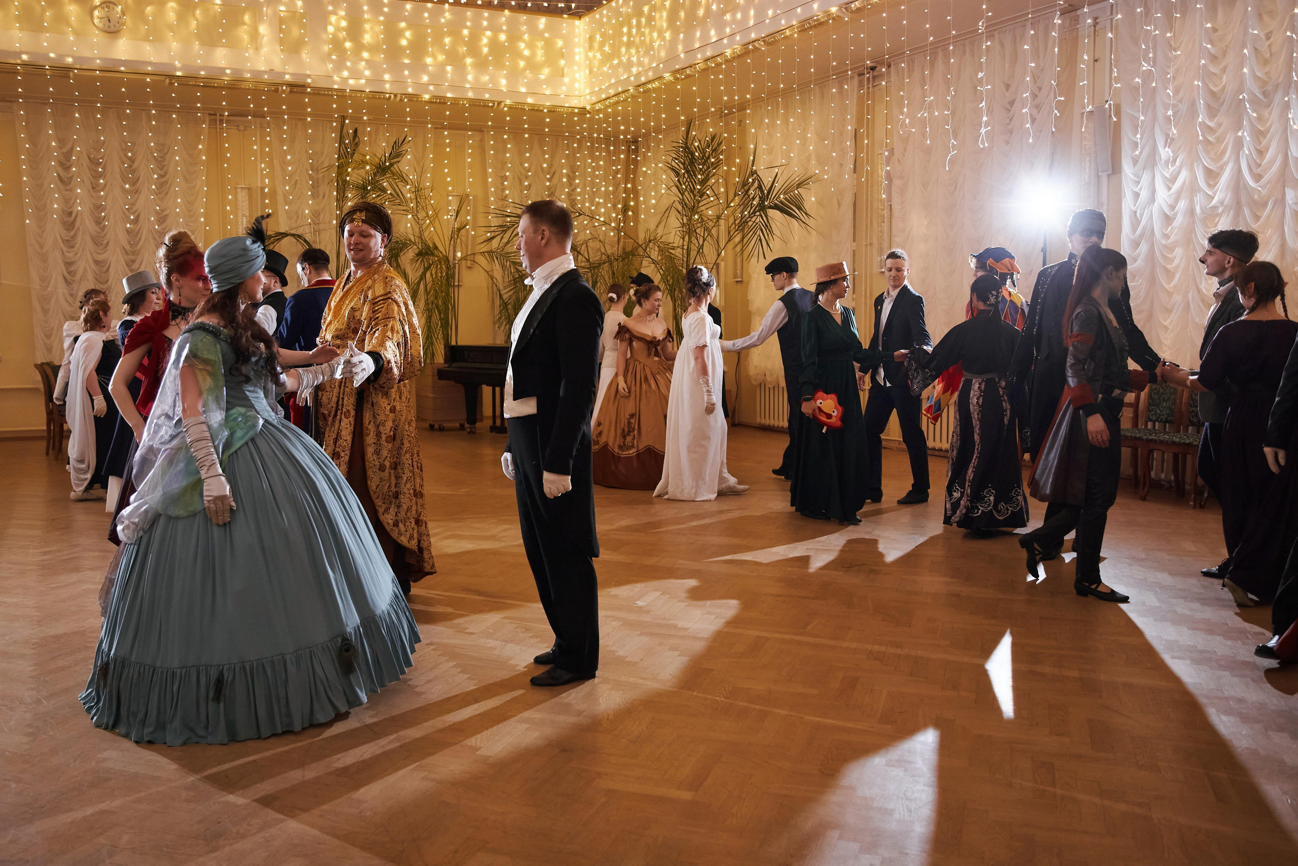 Историческое общество «Триумф». Бал-маскарад 2025. Фотограф Алексей Яковлев