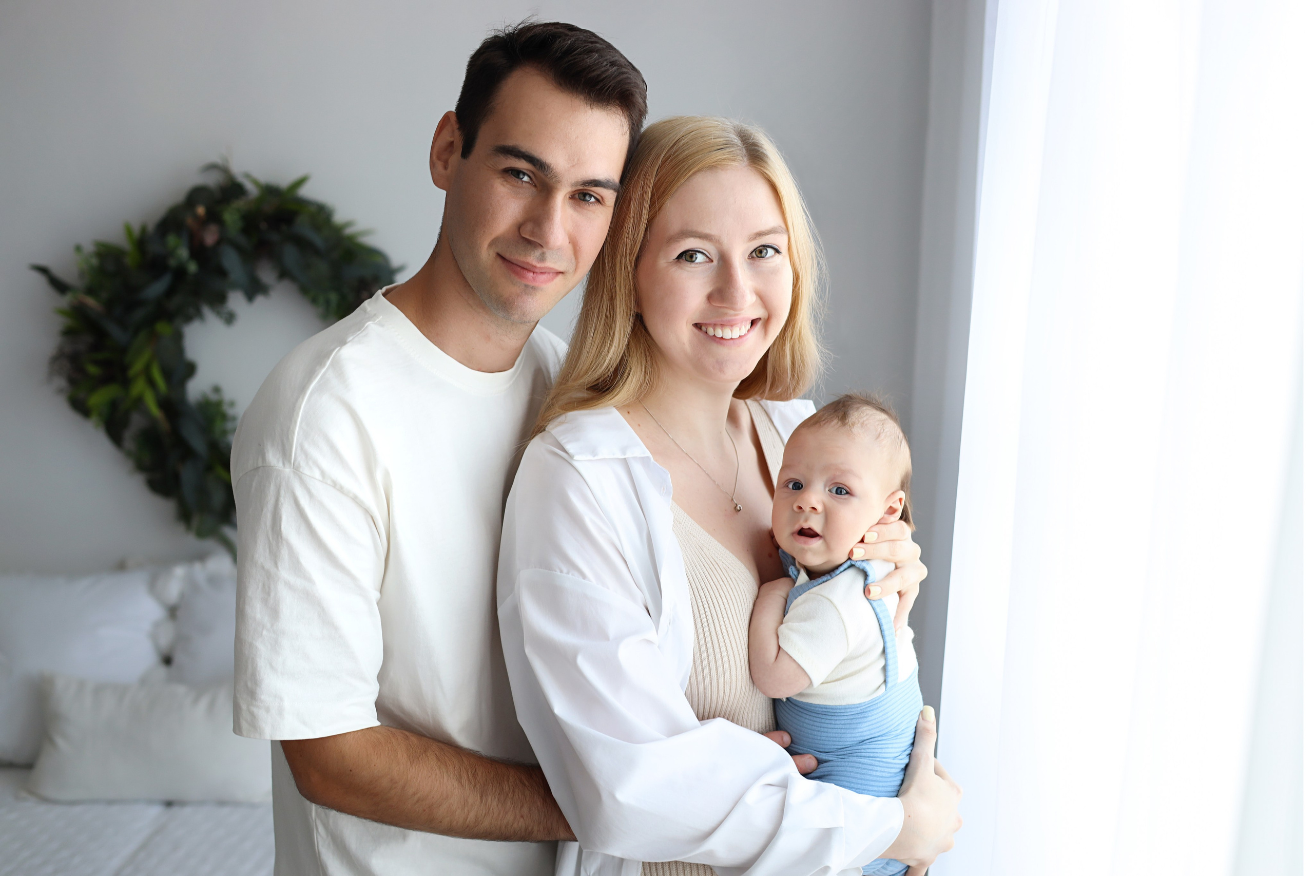 Фотосъемка малыша в 3 месяца. Фотограф новорожденных Москва. Ньюборн фотограф Москва