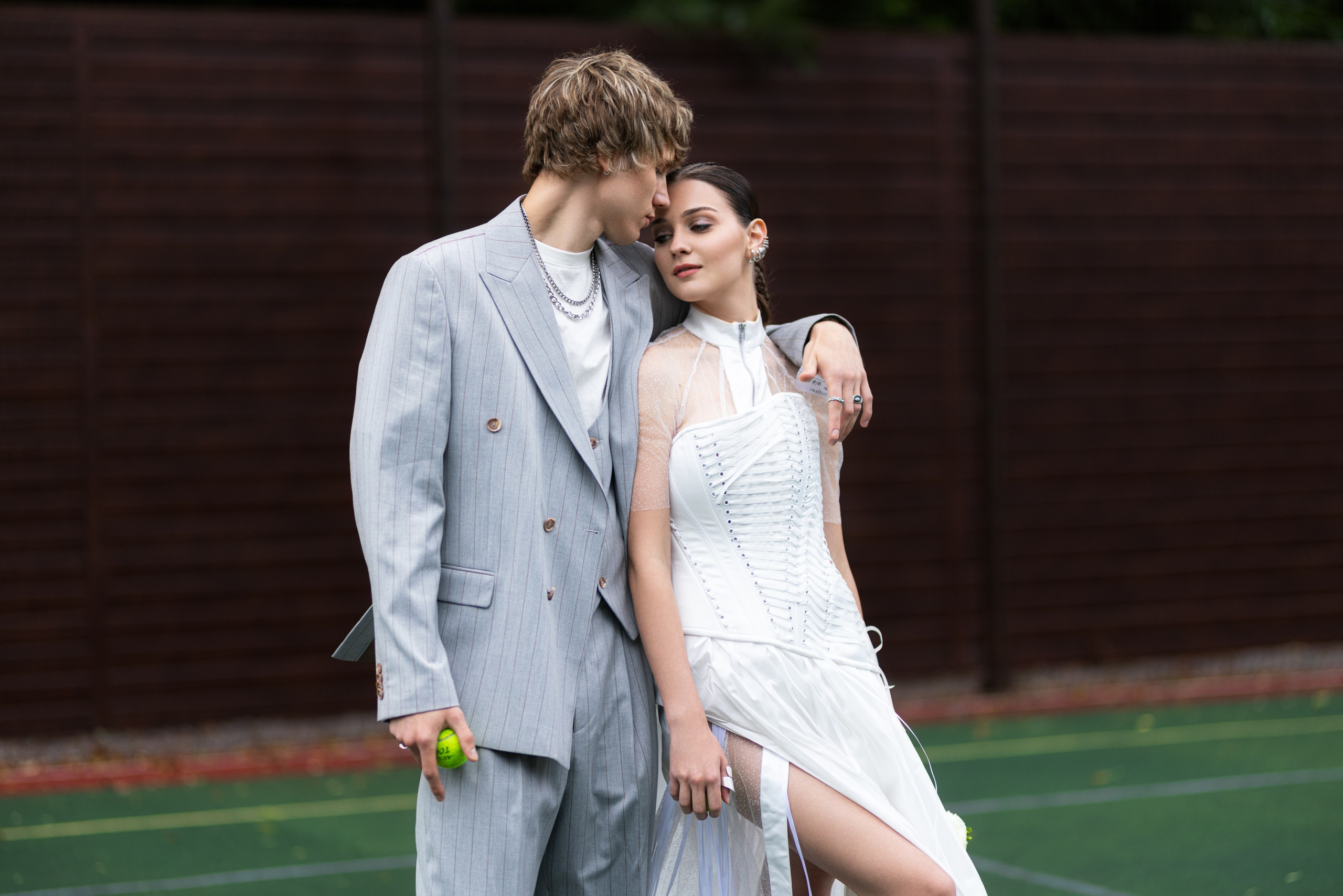 Александр и Эля. Теннис и свадьба. Почему бы и нет?. Дмитрий Шульгин, портретный фотограф в Воронеже