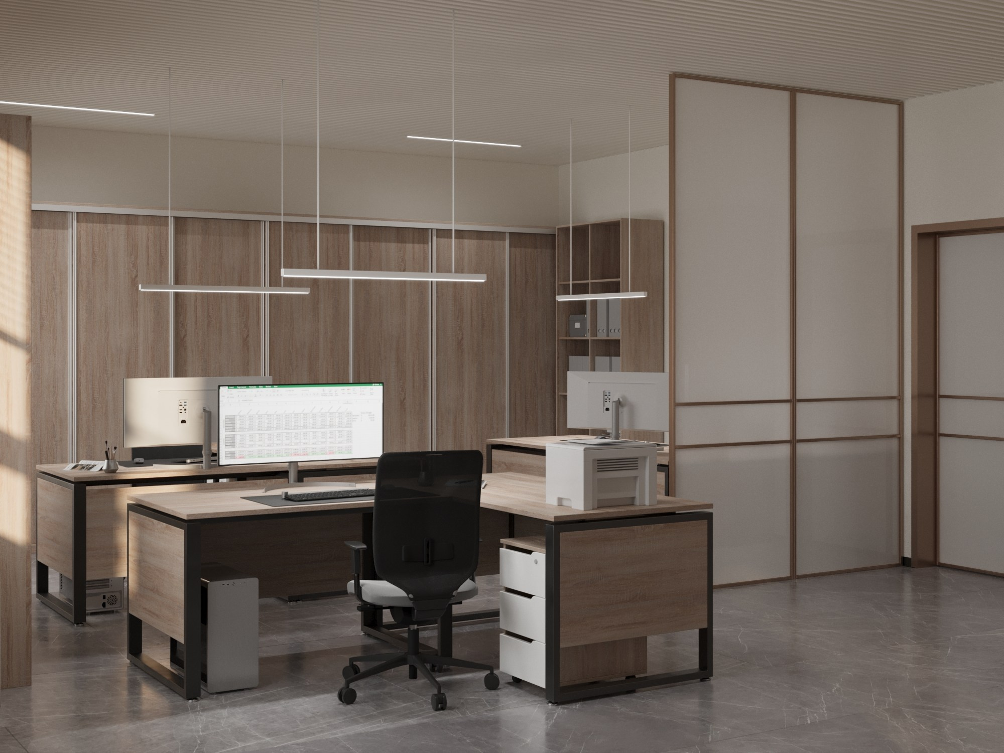 Бухгалтерия. 3D-дизайнер Кристина Пуляевская