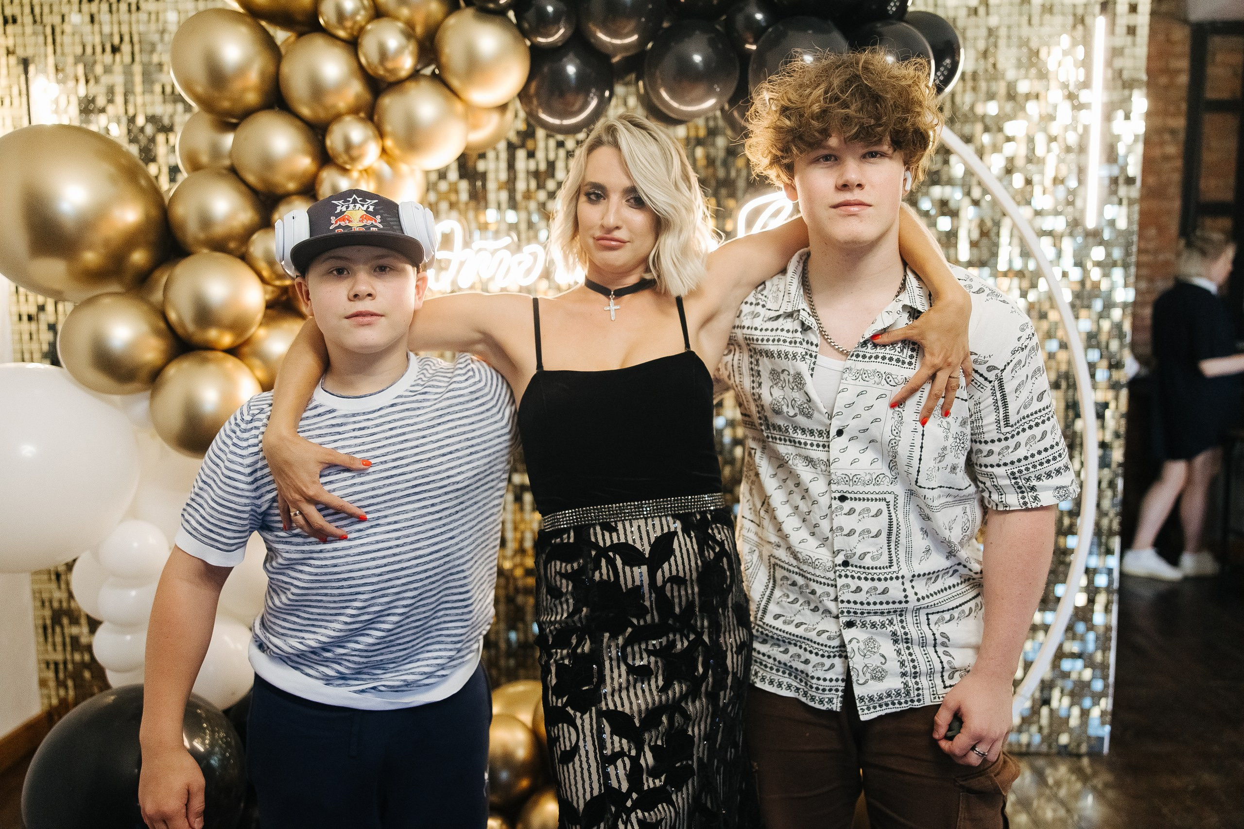 ДР Вероники в Лофте. Фотограф в Красноярске Надежда Воскресенская