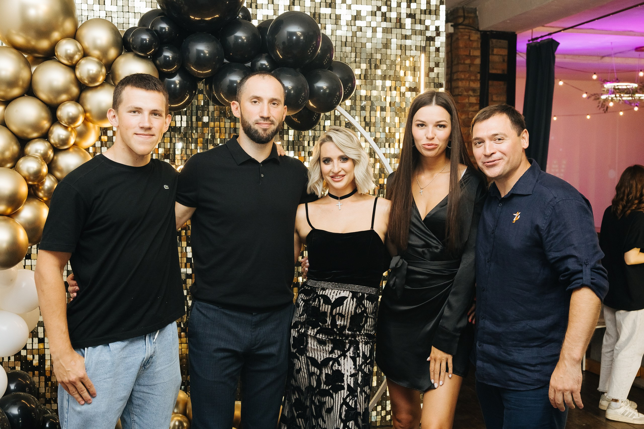 ДР Вероники в Лофте. Фотограф в Красноярске Надежда Воскресенская