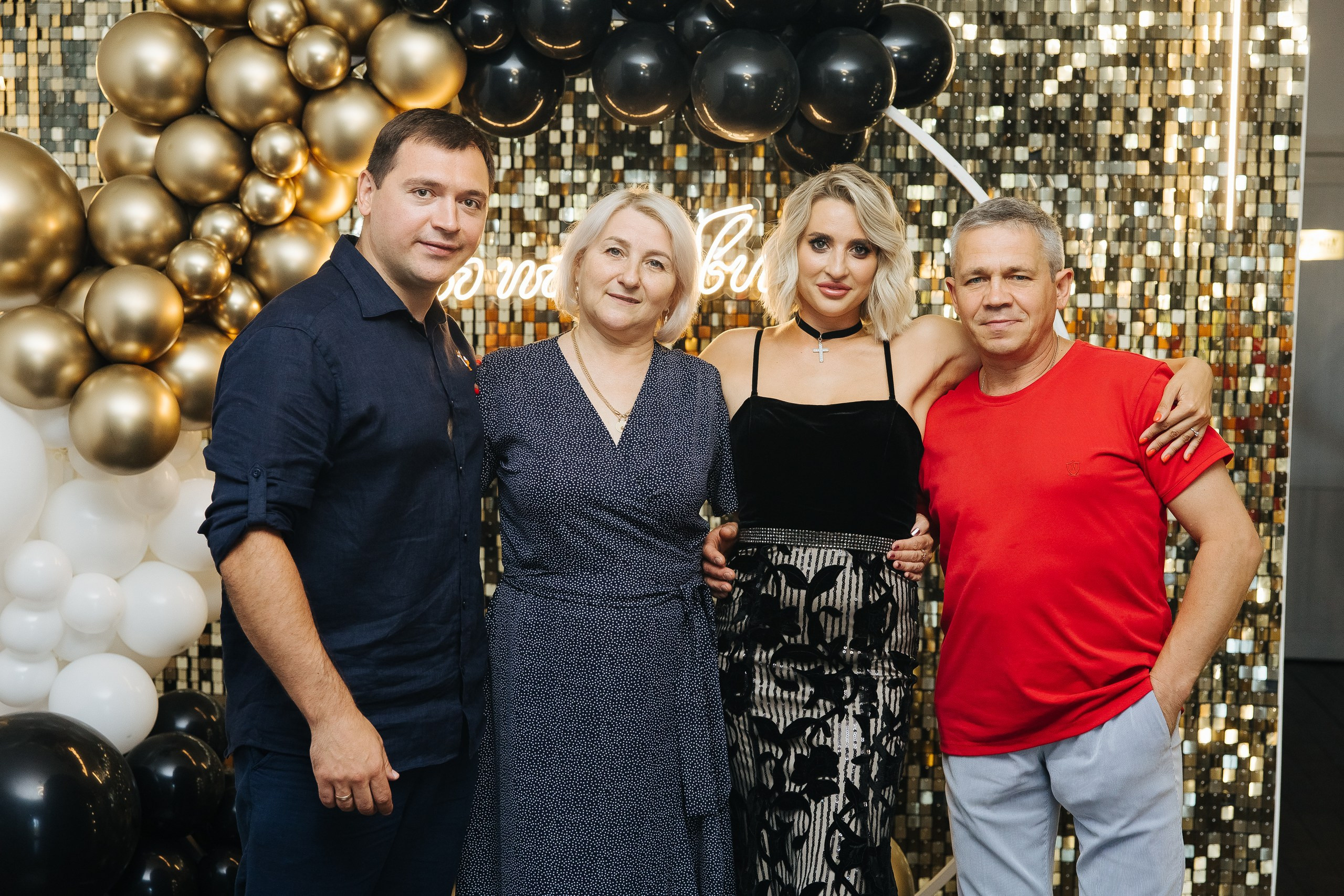 ДР Вероники в Лофте. Фотограф в Красноярске Надежда Воскресенская