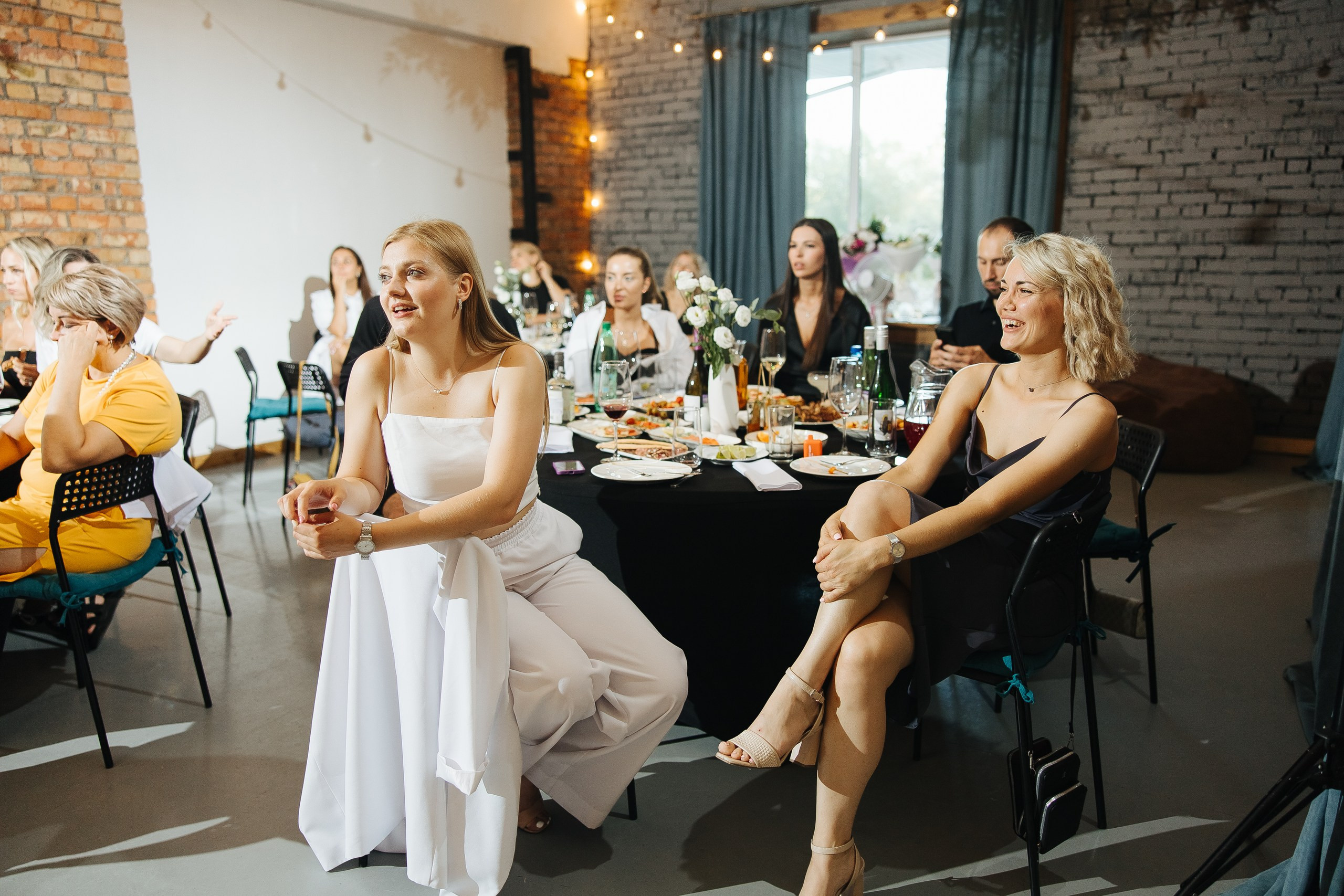 ДР Вероники в Лофте. Фотограф в Красноярске Надежда Воскресенская