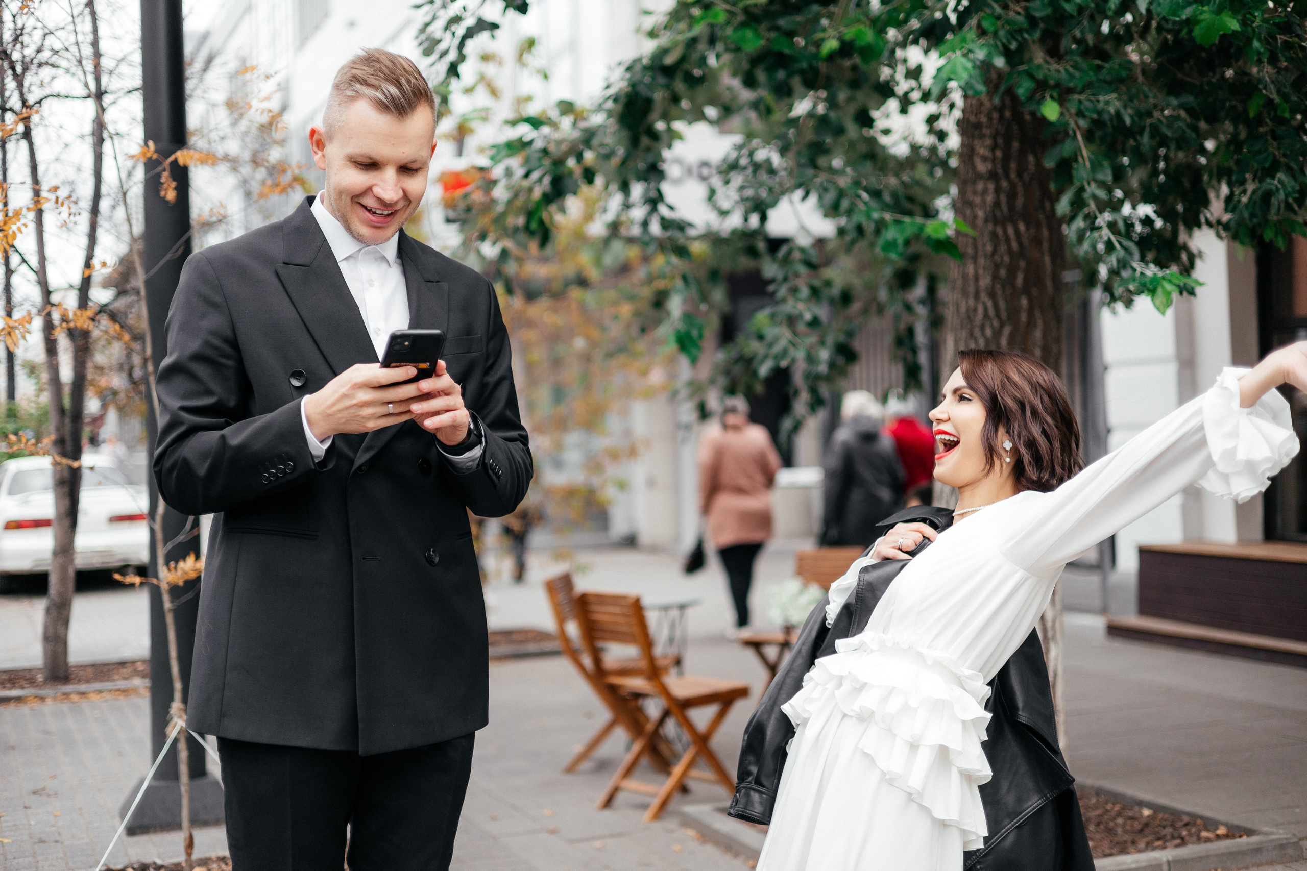 Денис и Настя. Фотограф в Красноярске Надежда Воскресенская