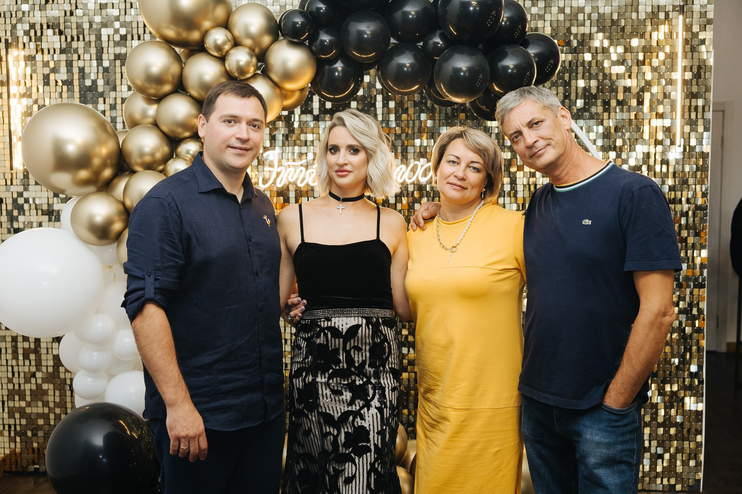 ДР Вероники в Лофте. Фотограф в Красноярске Надежда Воскресенская