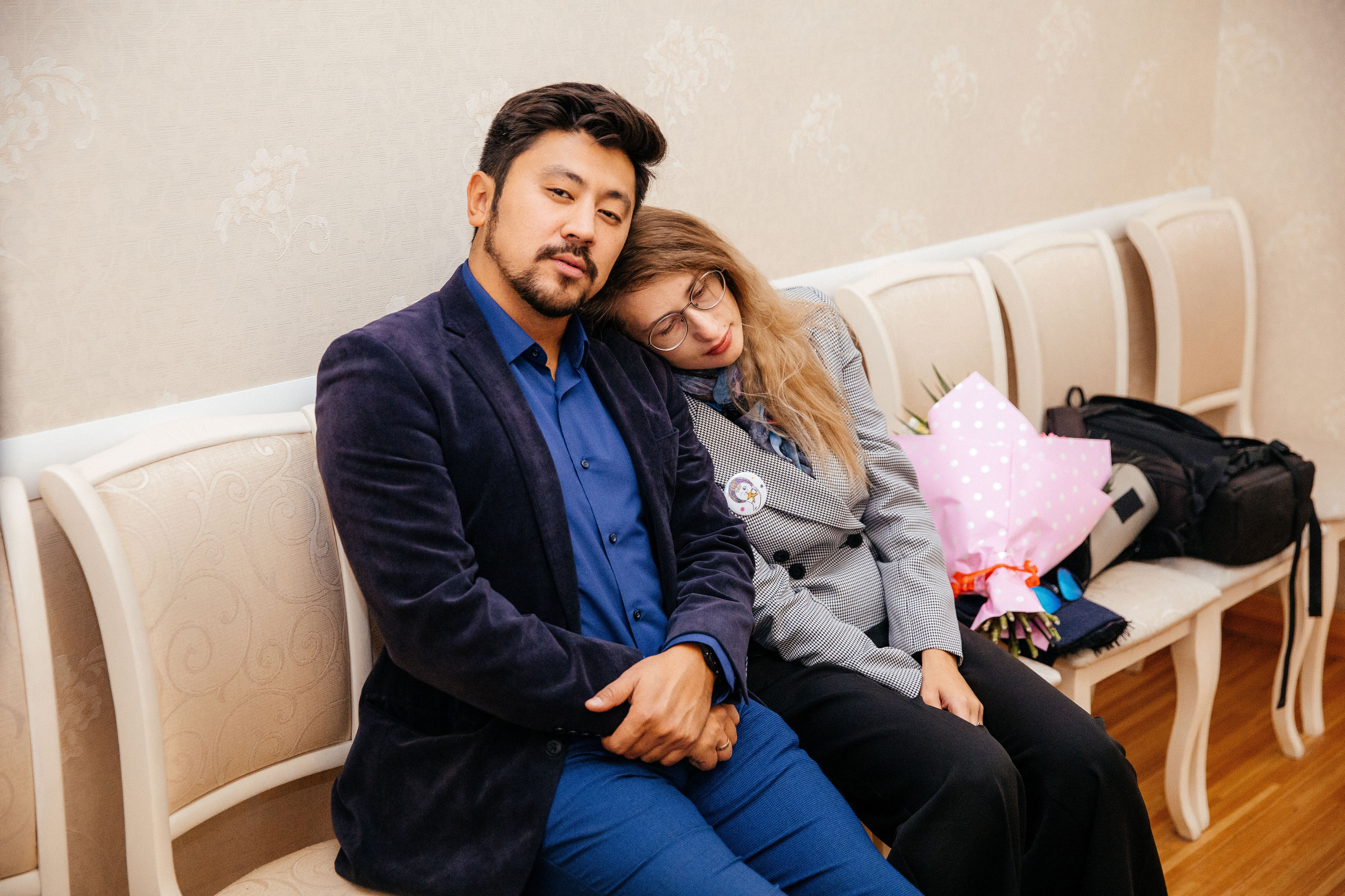 Денис и Настя. Фотограф в Красноярске Надежда Воскресенская