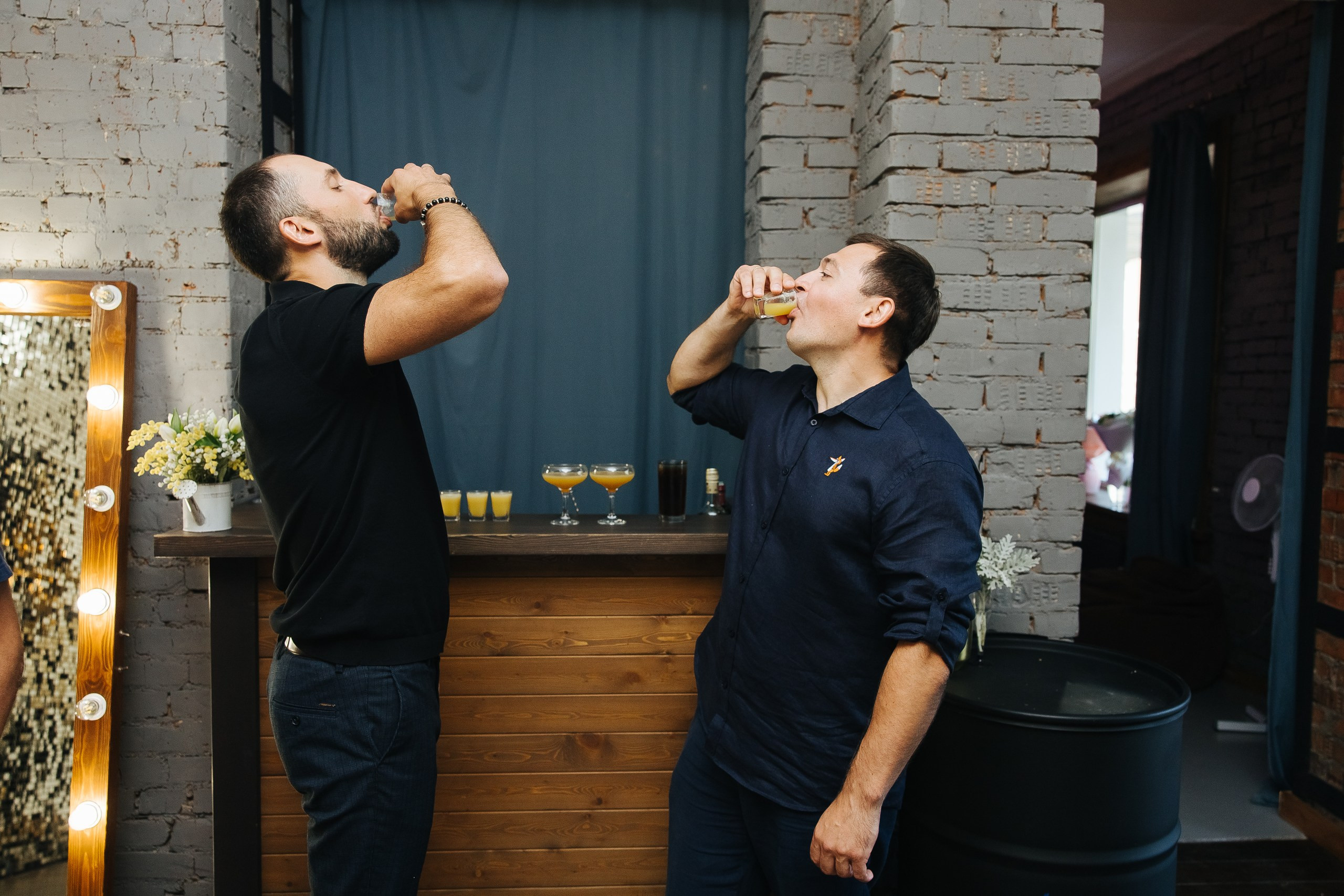 ДР Вероники в Лофте. Фотограф в Красноярске Надежда Воскресенская