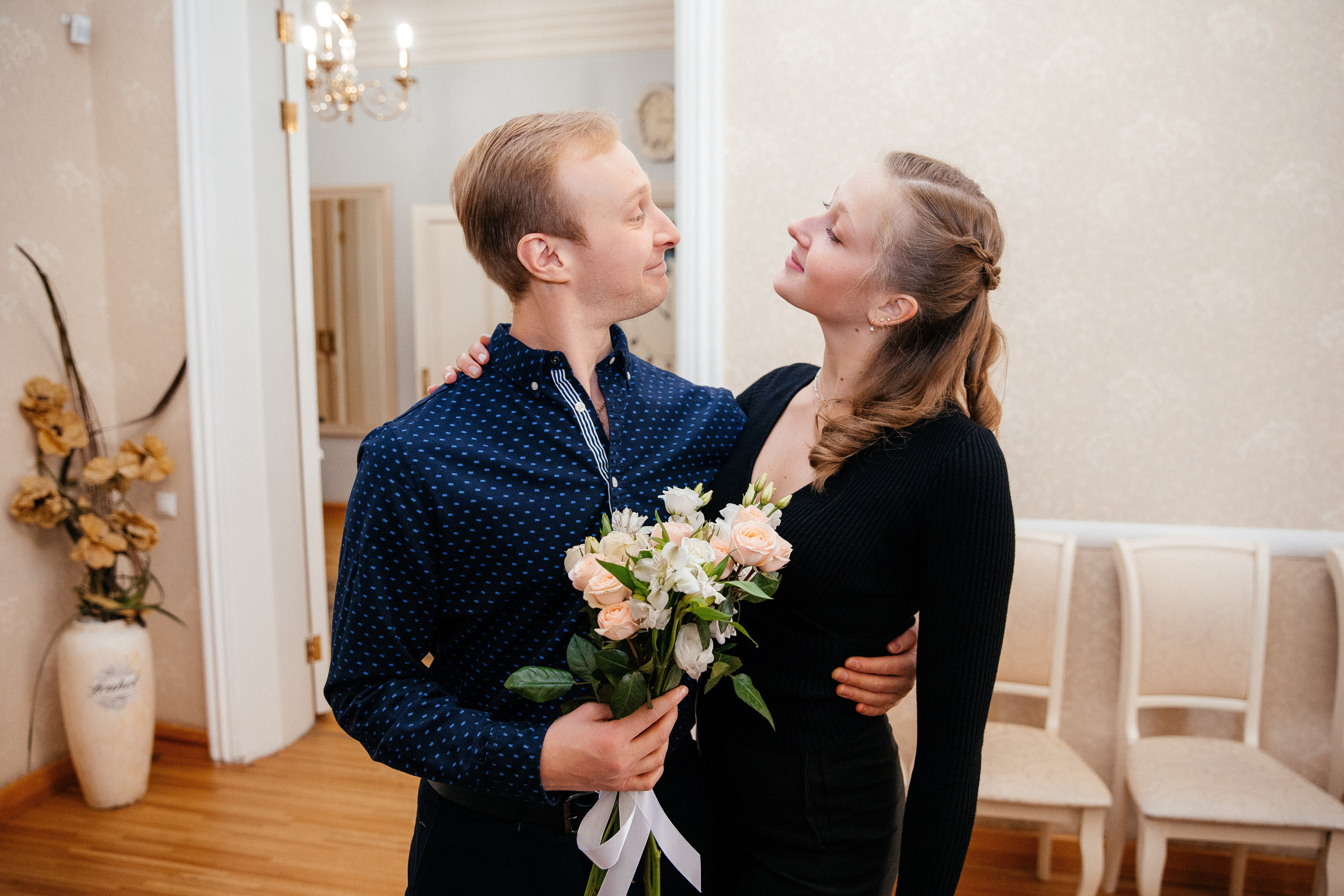 Денис и Настя. Фотограф в Красноярске Надежда Воскресенская