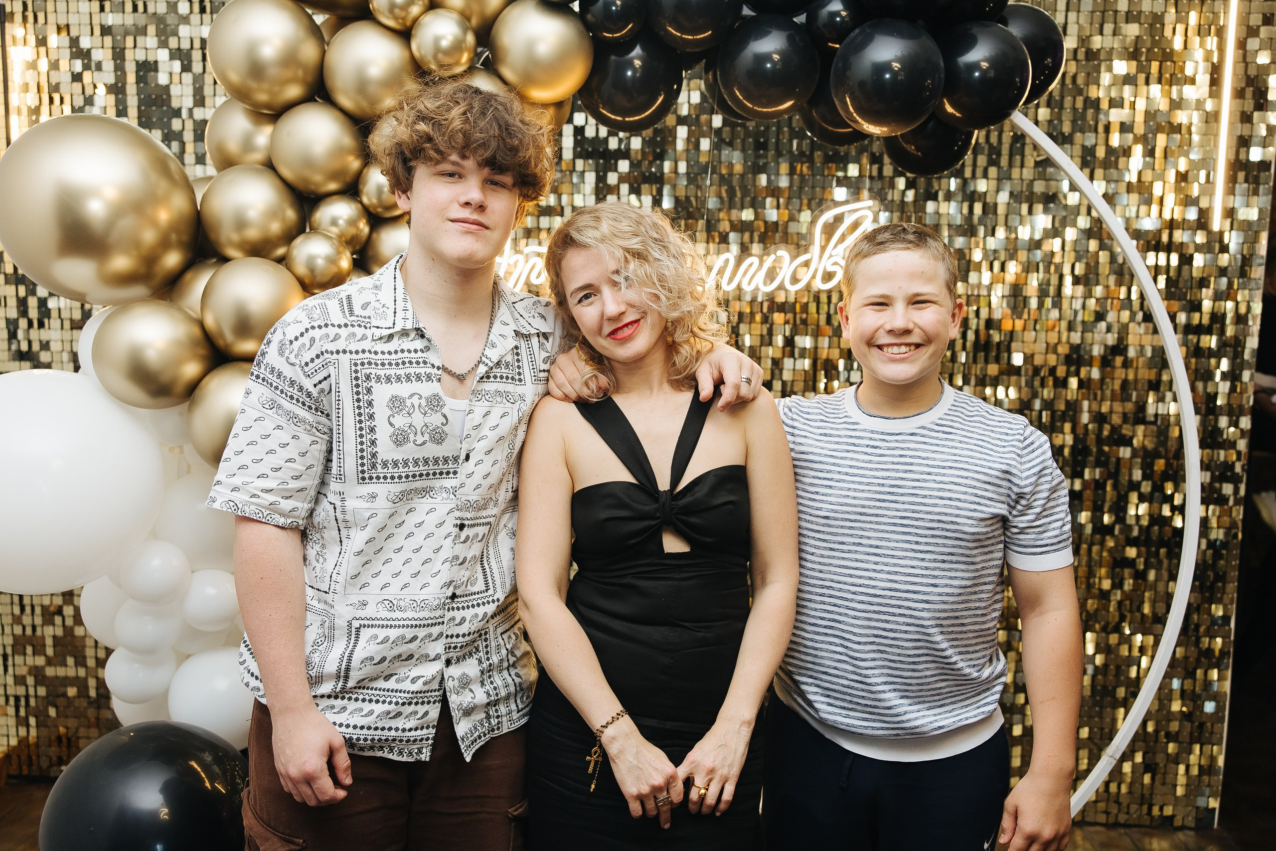 ДР Вероники в Лофте. Фотограф в Красноярске Надежда Воскресенская