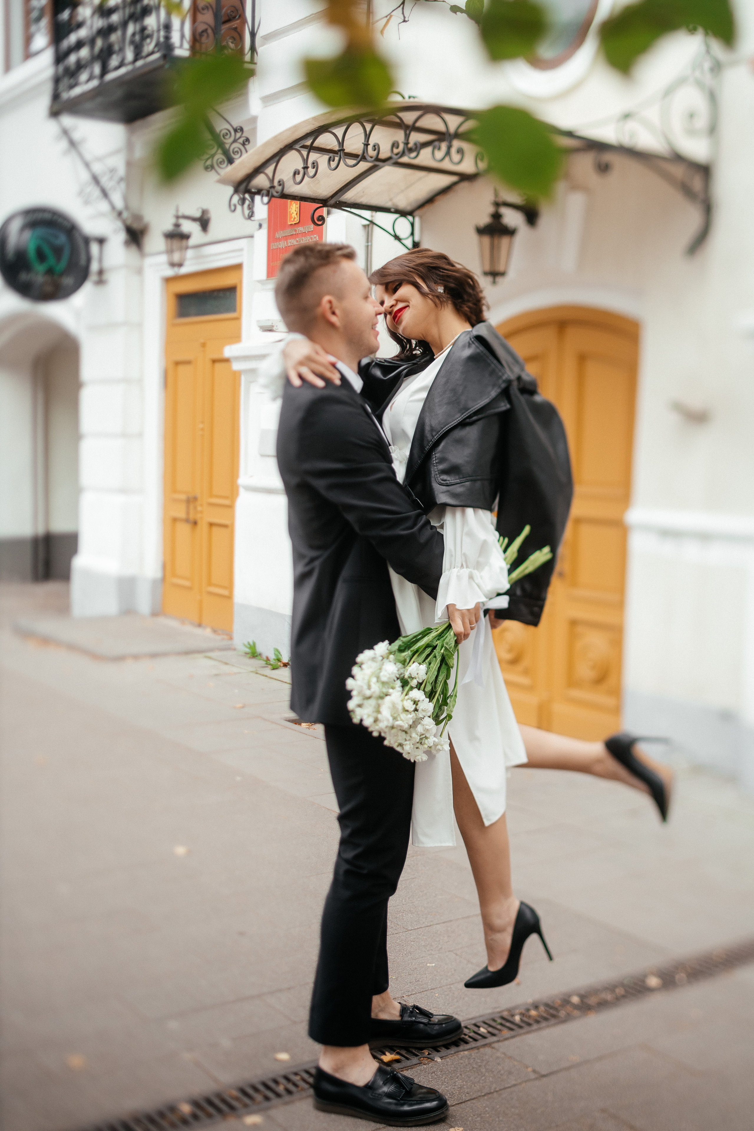 Денис и Настя. Фотограф в Красноярске Надежда Воскресенская