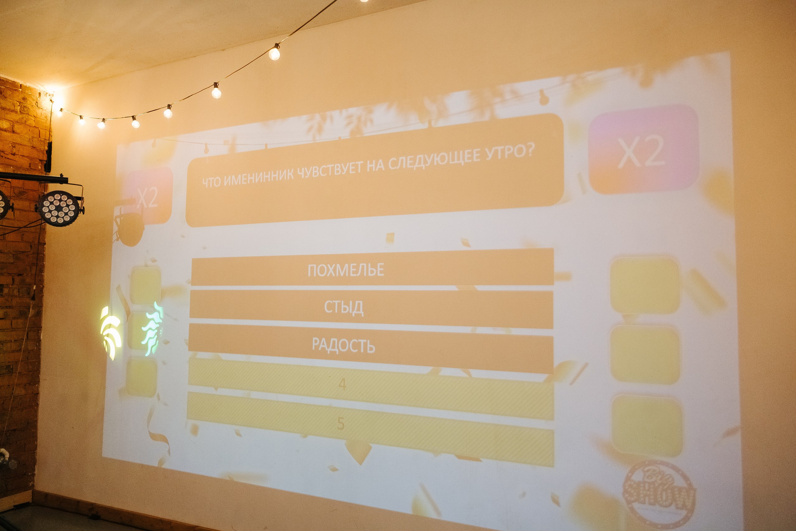 ДР Вероники в Лофте. Фотограф в Красноярске Надежда Воскресенская