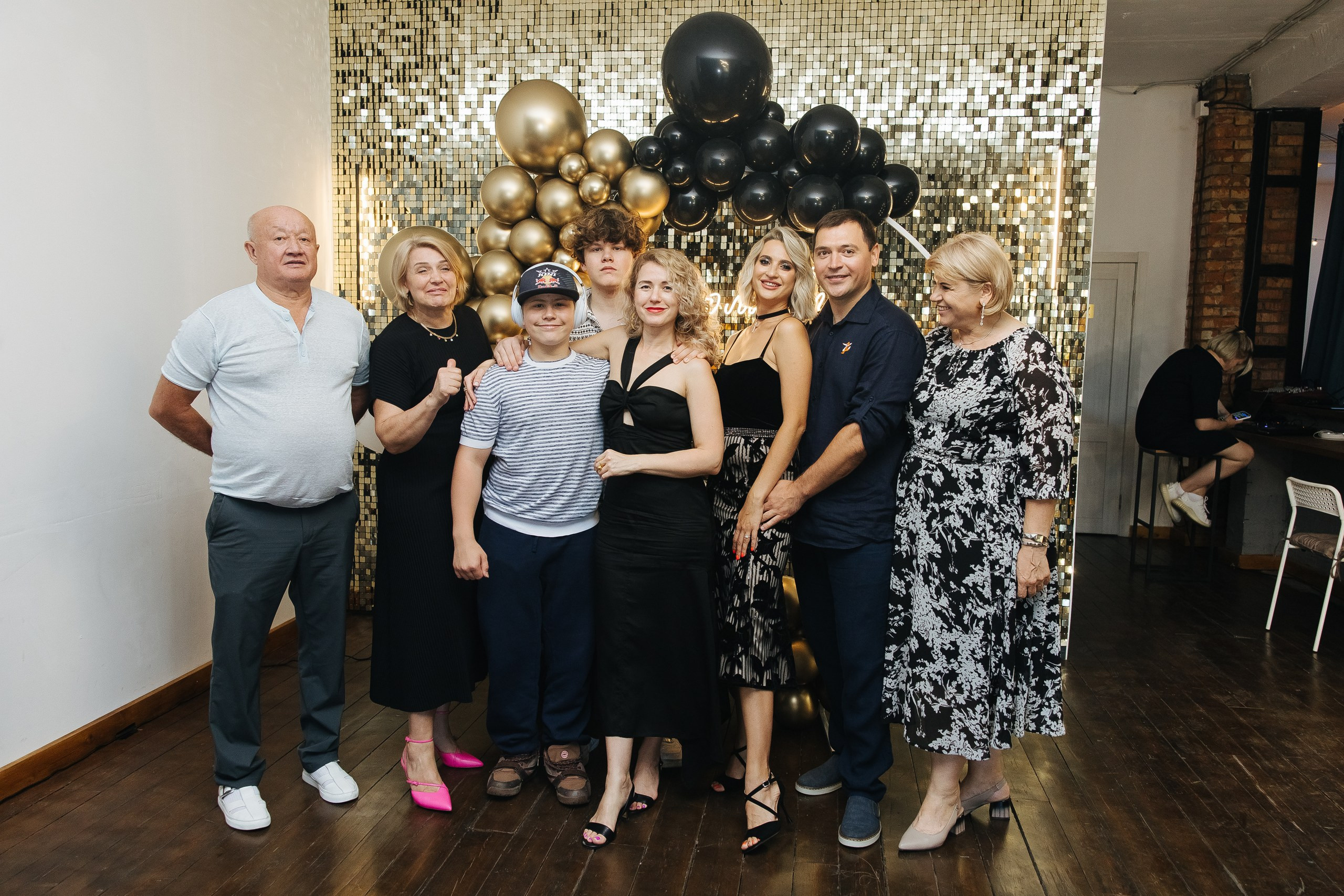 ДР Вероники в Лофте. Фотограф в Красноярске Надежда Воскресенская