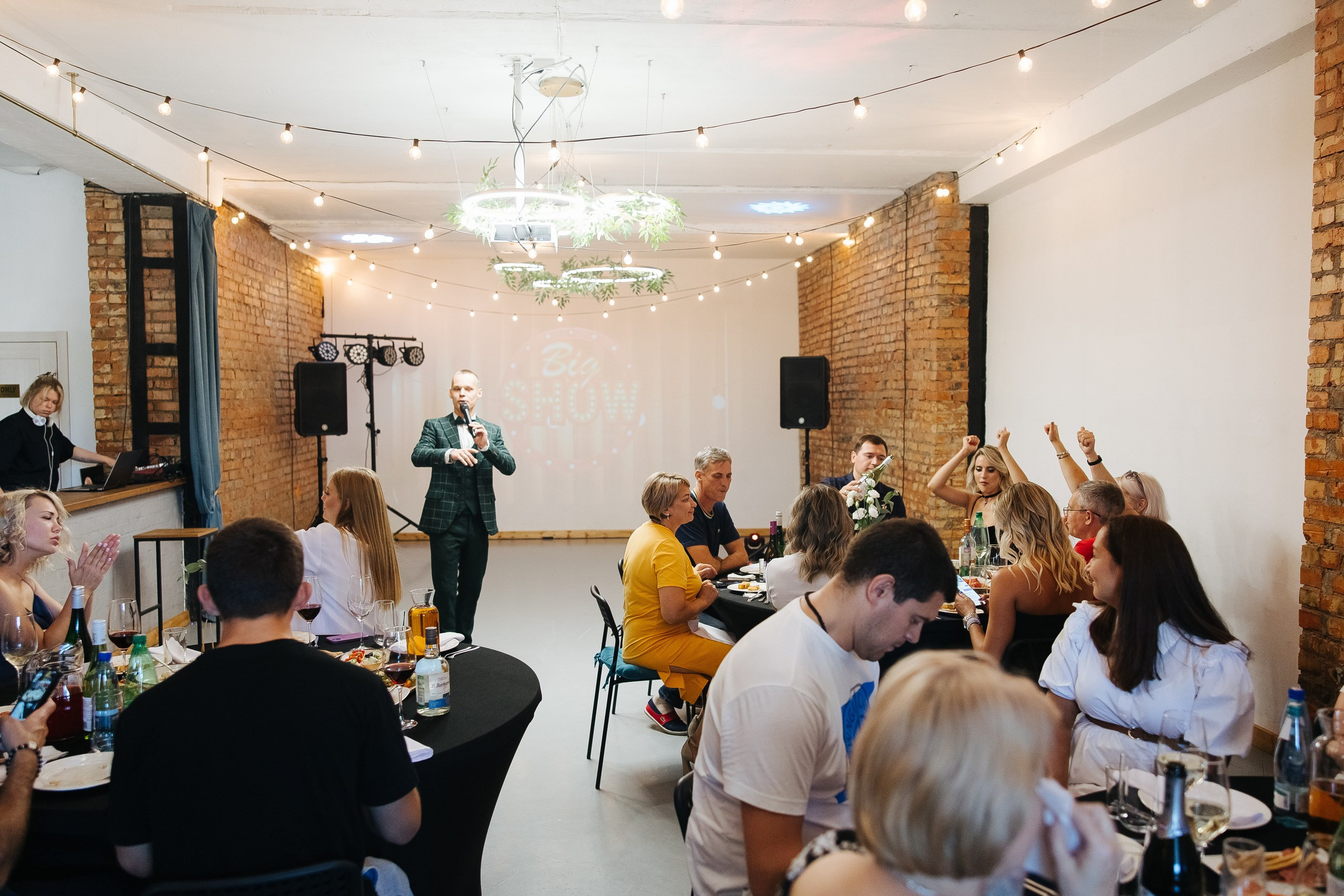 ДР Вероники в Лофте. Фотограф в Красноярске Надежда Воскресенская