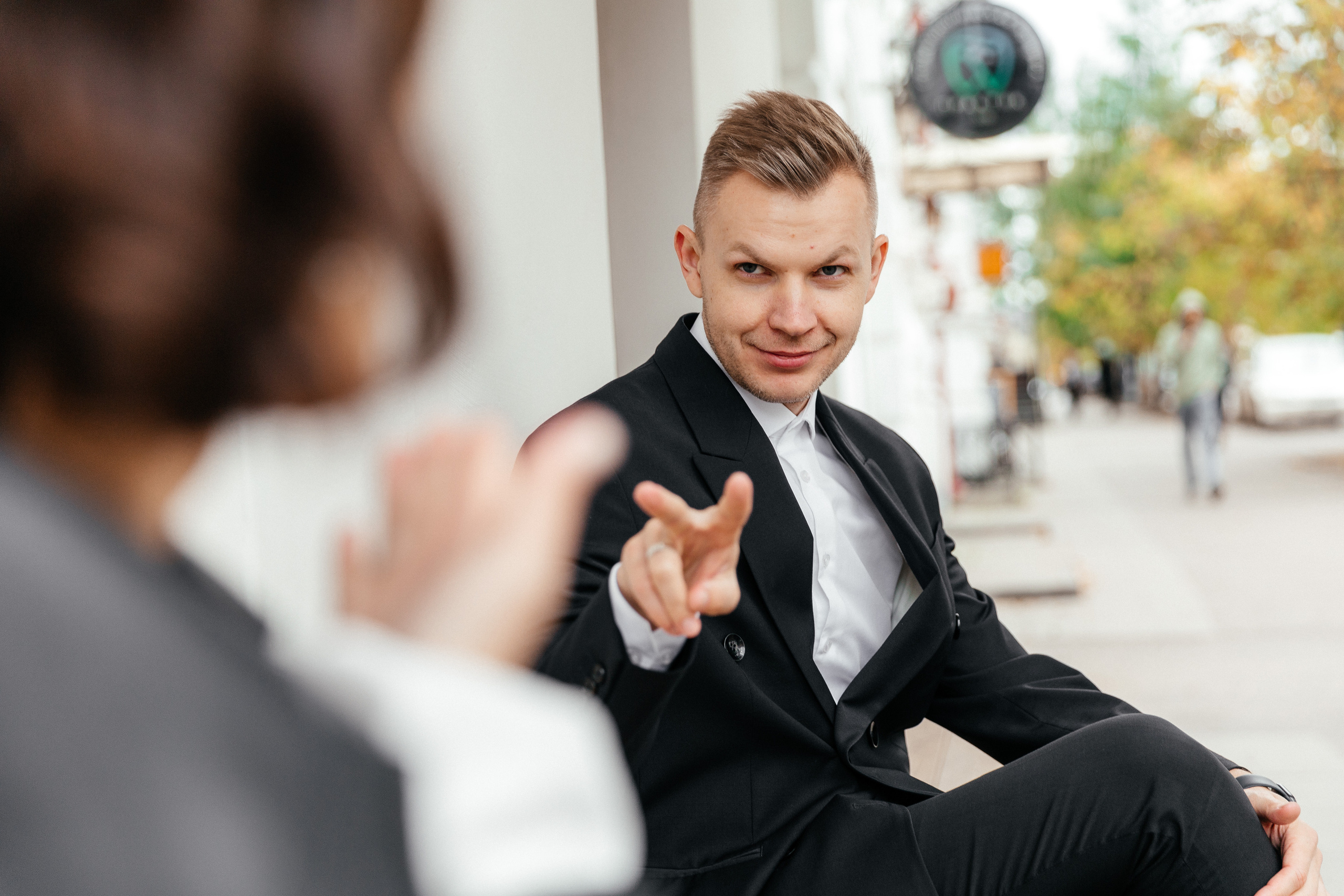 Денис и Настя. Фотограф в Красноярске Надежда Воскресенская